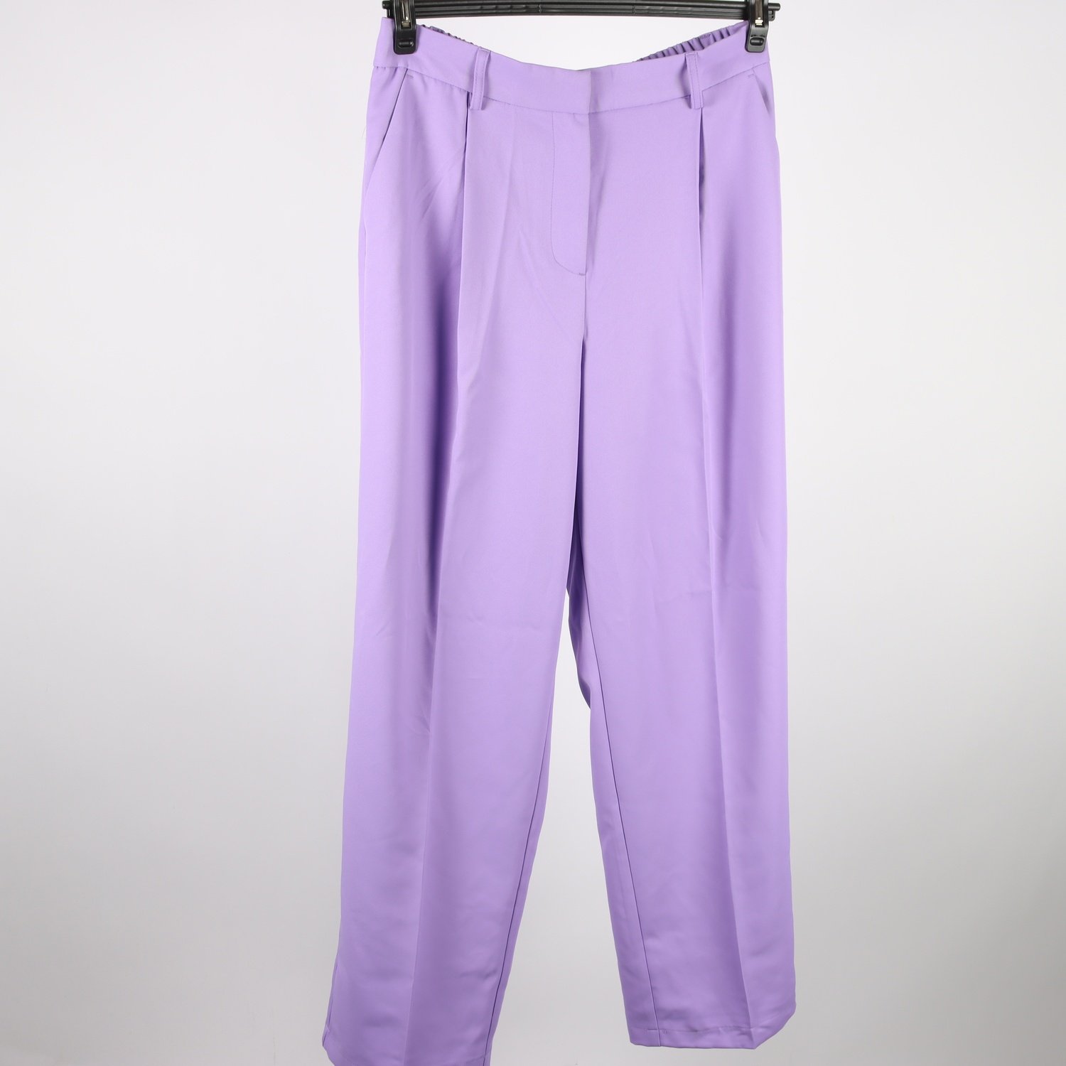 Byxor, Pieces, lila, stl. XL