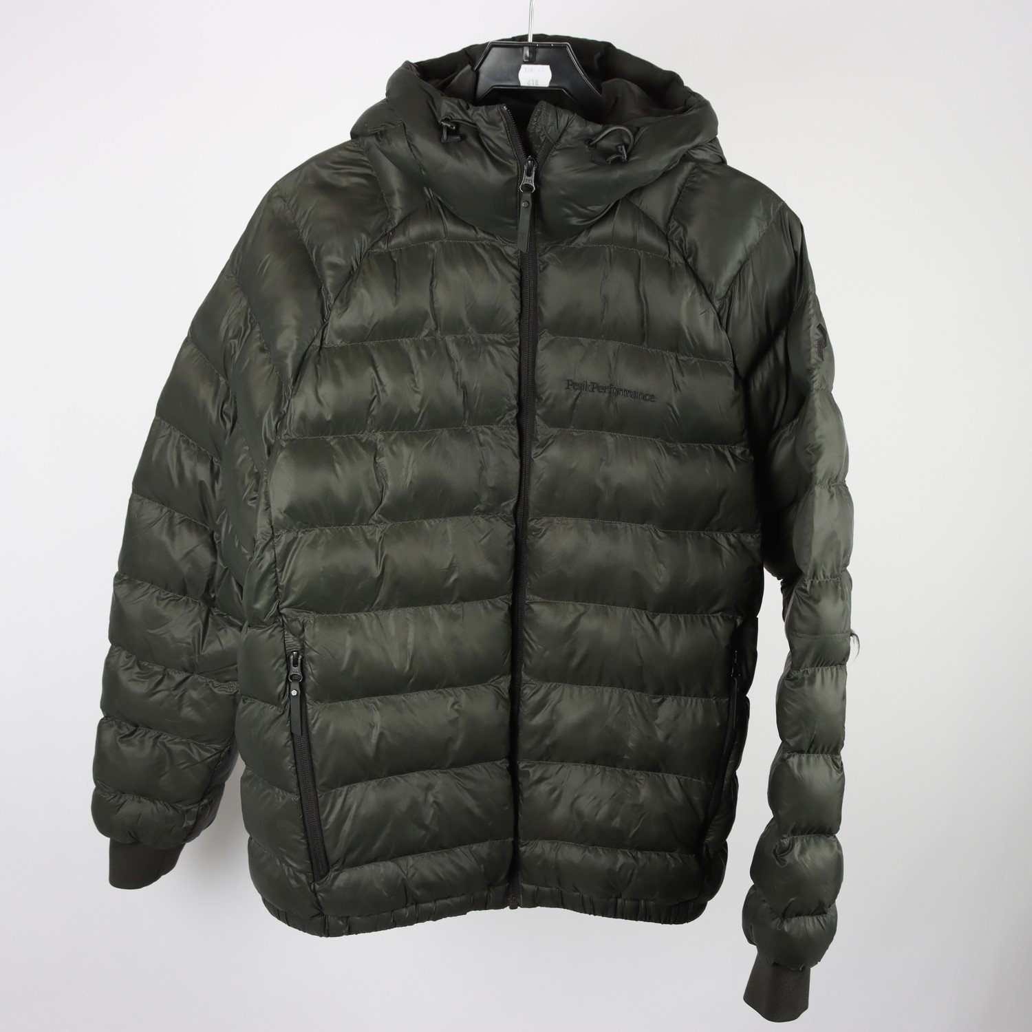 Vinterjacka, Peak Performance, grön, stl. M.
