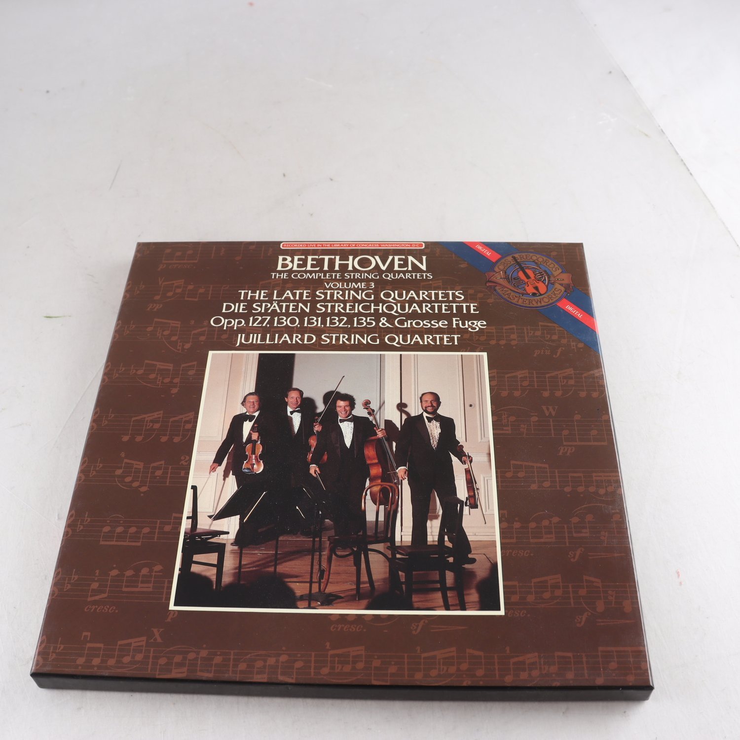 LP Beethoven, Juilliard String Quartet, The Complete String Quartets Volume 3
