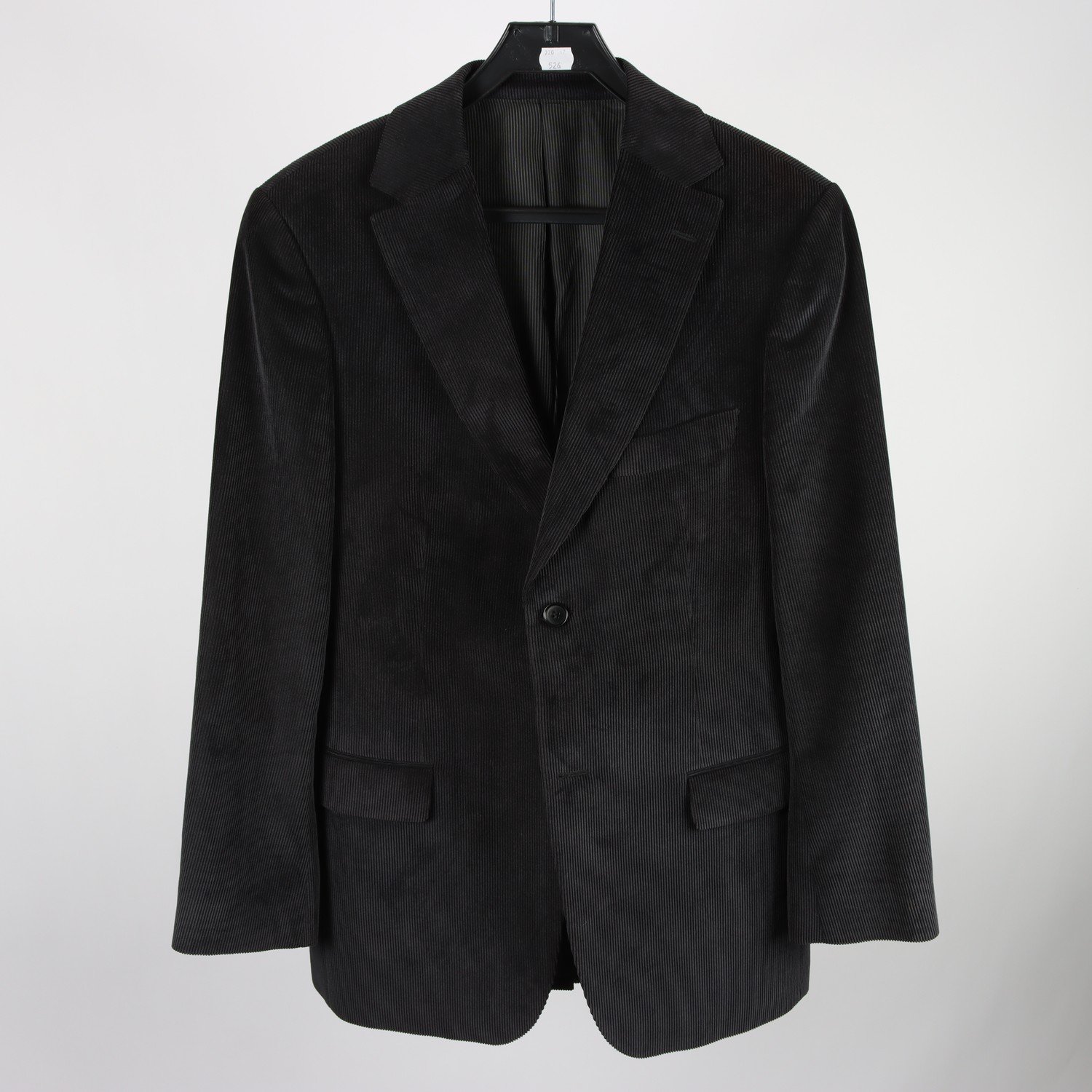 Kavaj, Sand, grå, manchester, stl. 48.