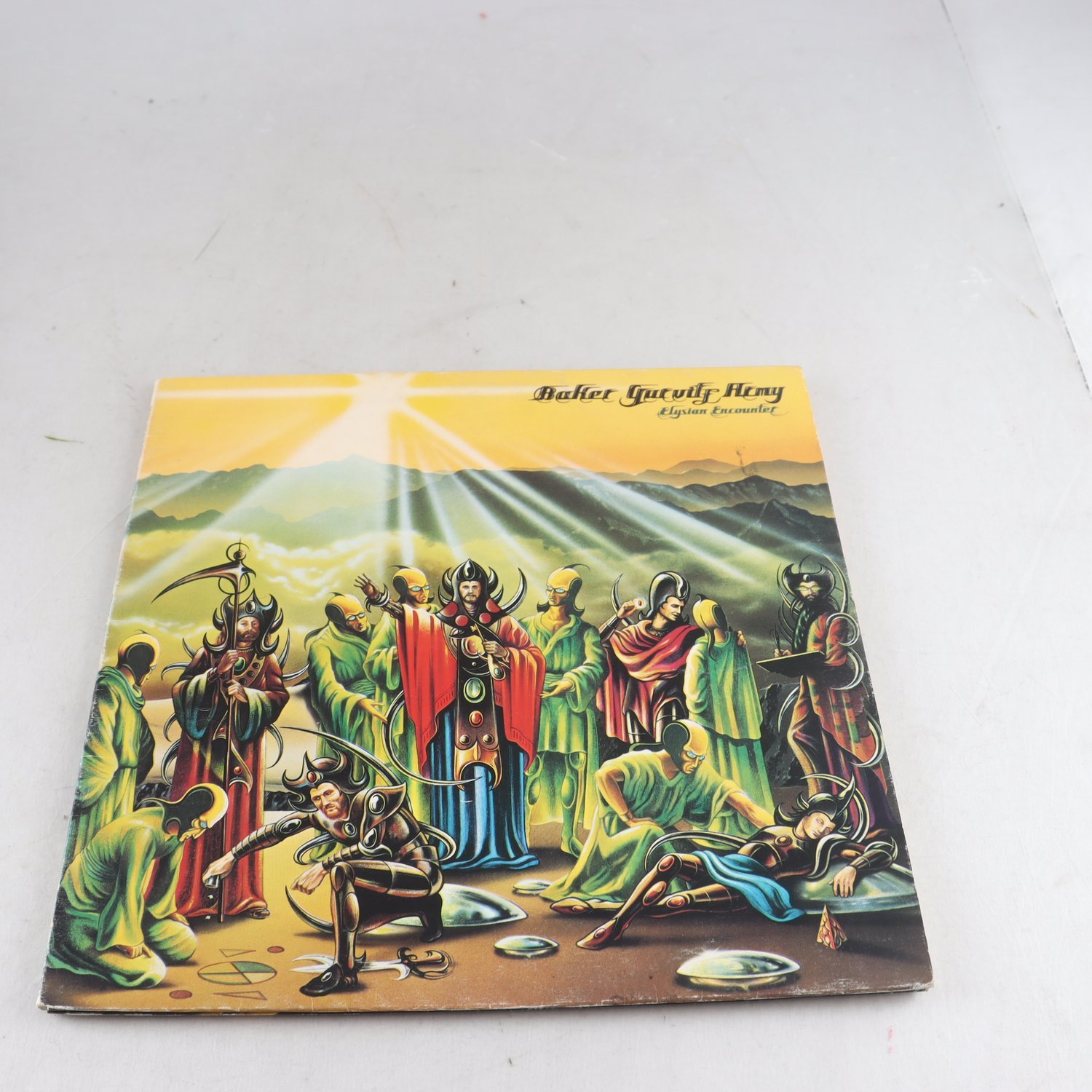 LP Baker Gurvitz Army, Elysian Encounter