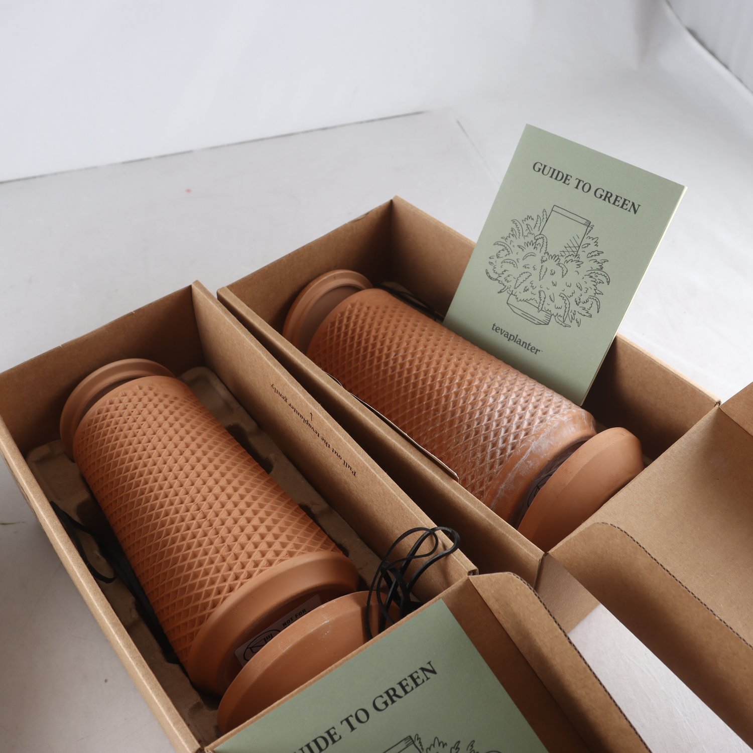 Krukor, Tevaplanter, 2 st. Samfraktas ej.