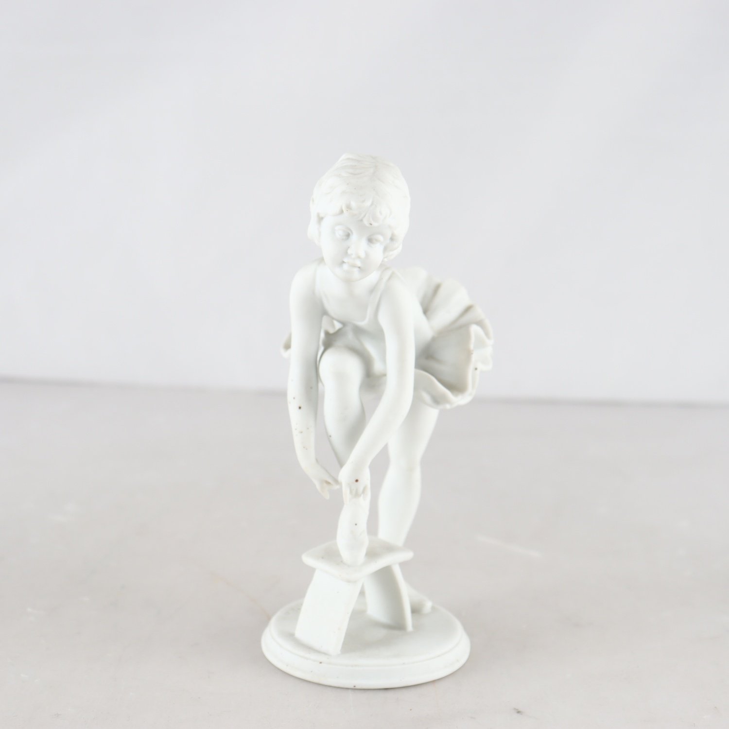 Figurin, biskviporslin, Ballerina, W.Gawantka, Kaiser