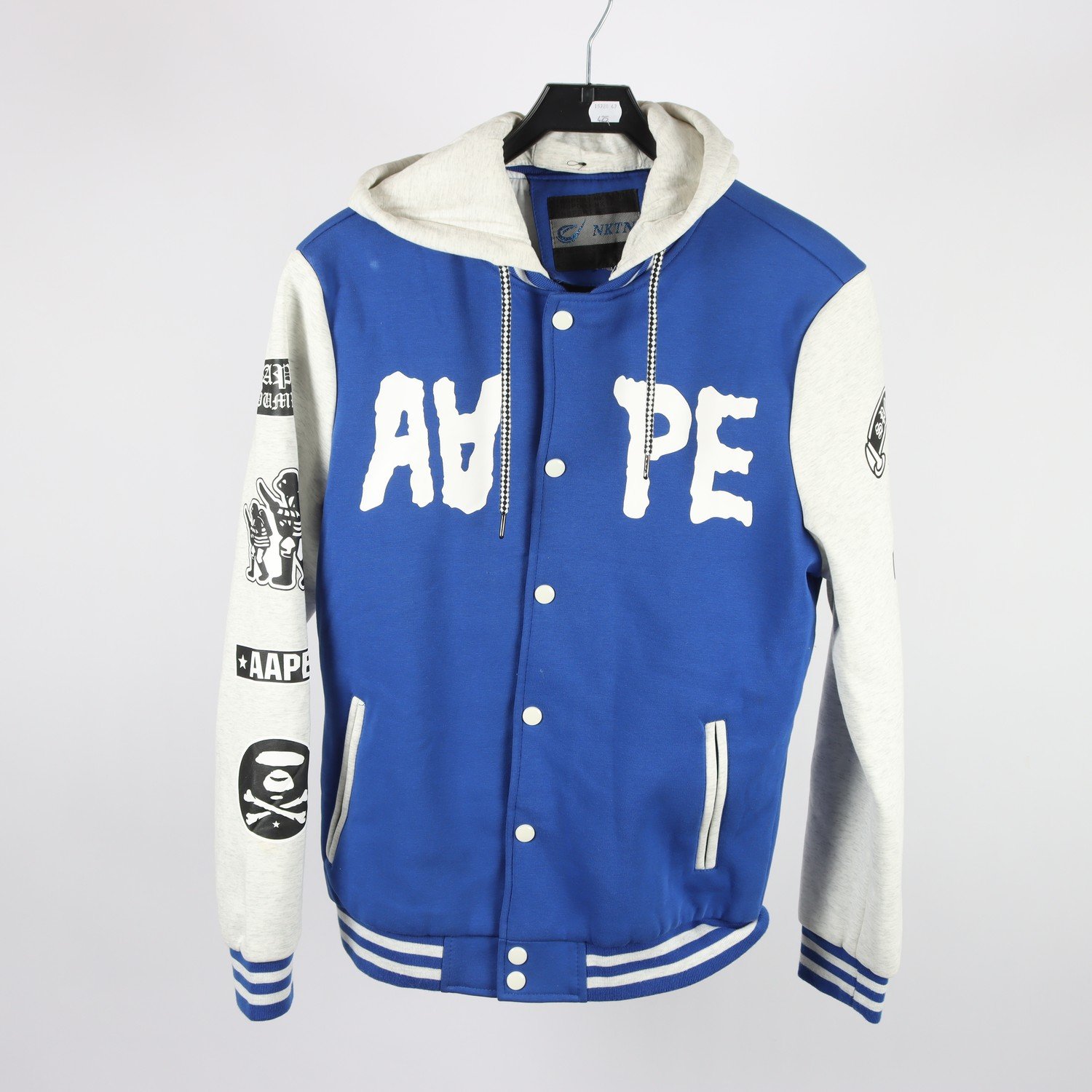 Jacka, NKTN Sport, blå, grå, stl. S/M