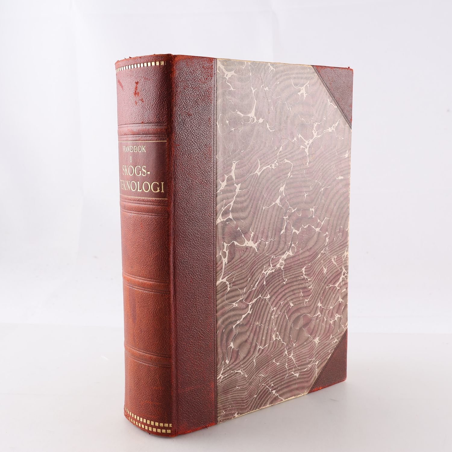 Handbok i skogsteknologi, 1922