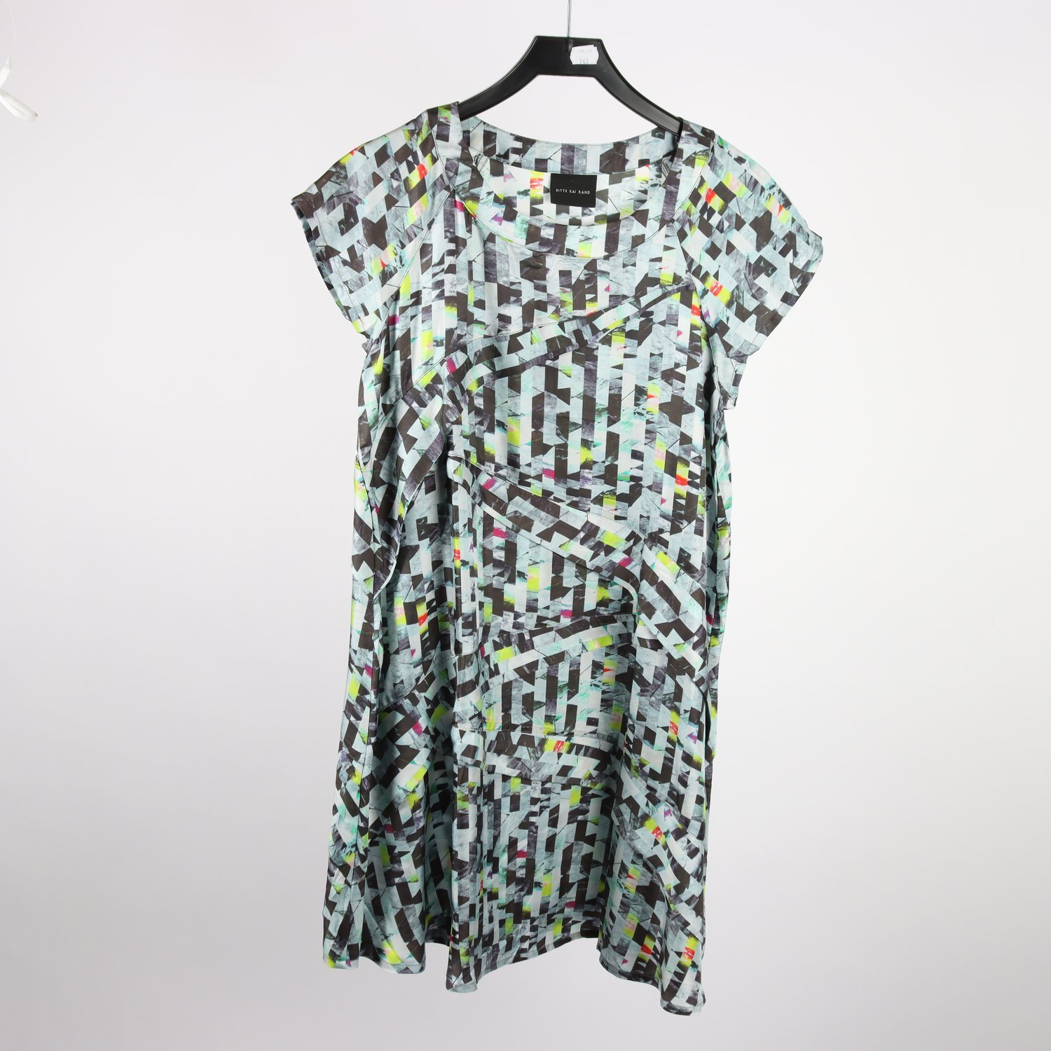 Klänning, Bitte Kai Rand, mönstrad, stl. S
