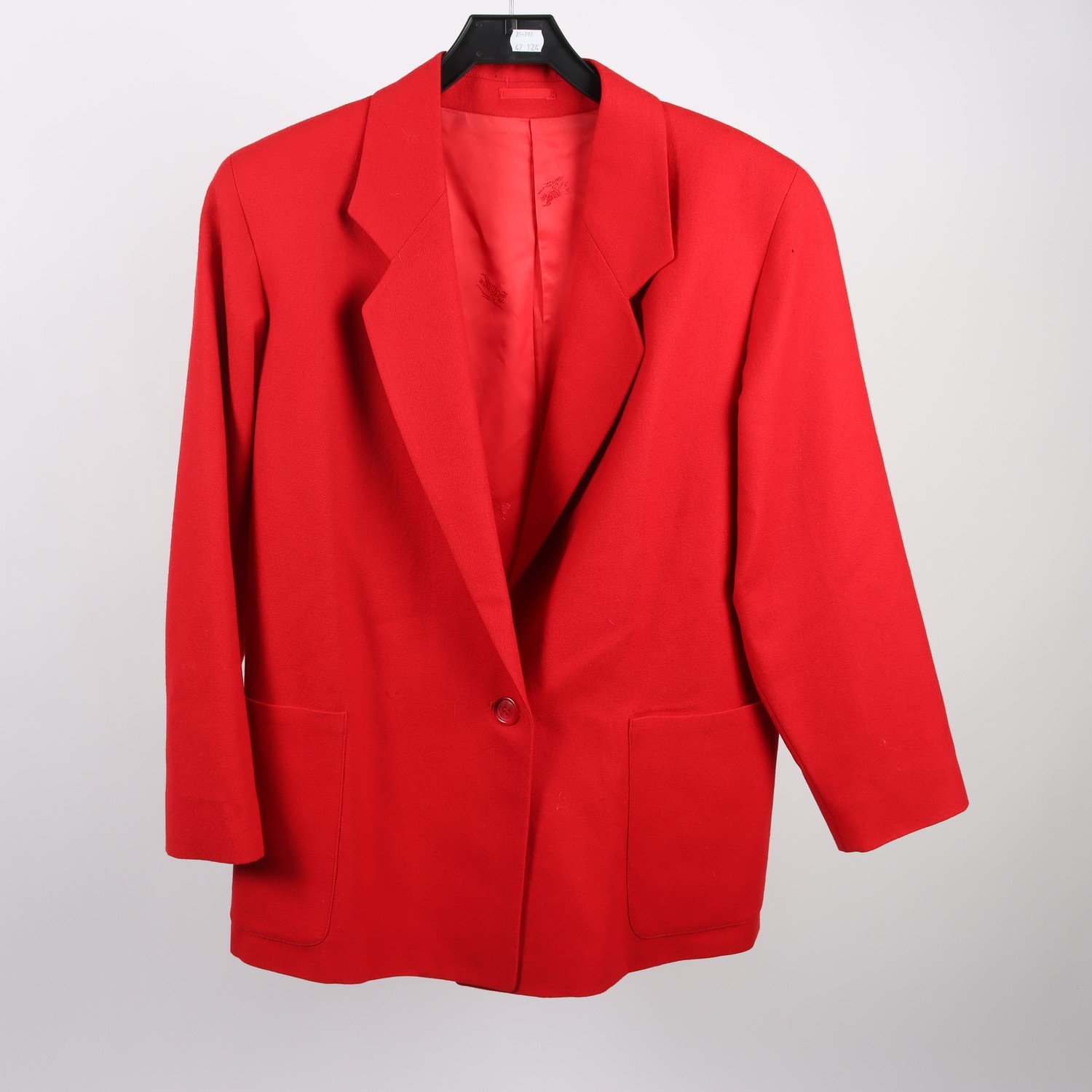 Kavaj, Burberrys, vintage, 100% ull, stl. 42