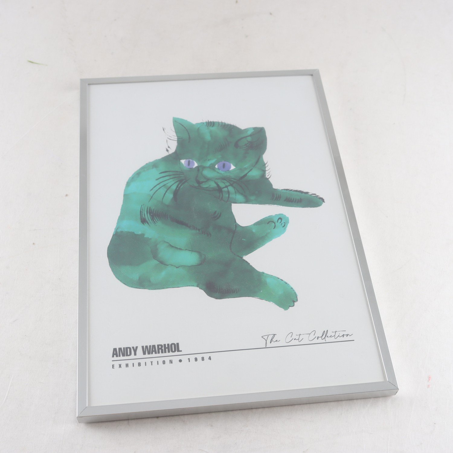 Litografisk reproduktion, The Cat Collection, Andy Warhol. Samfraktas ej.