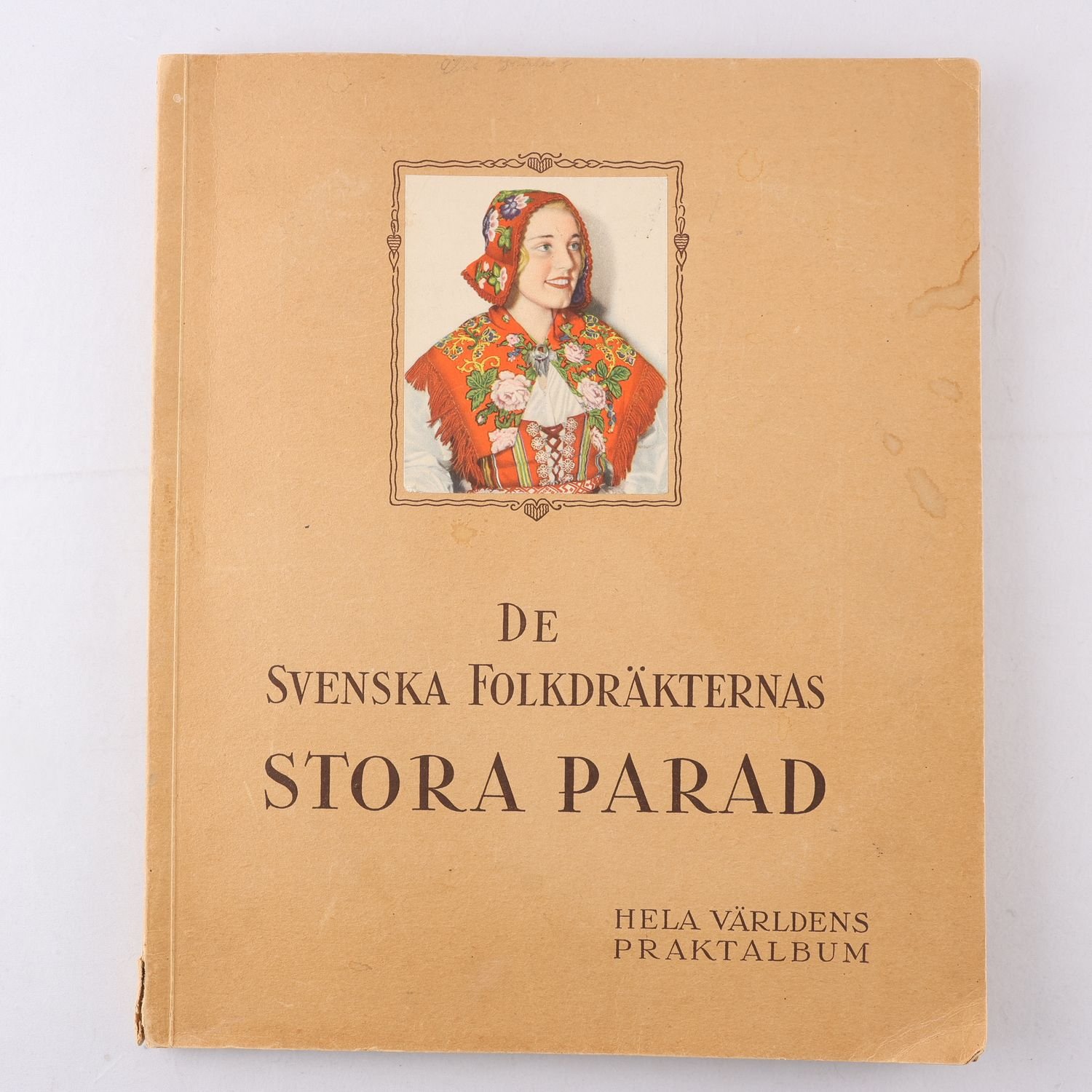 Album, De svenska folkdräkternas stora parad, 1936