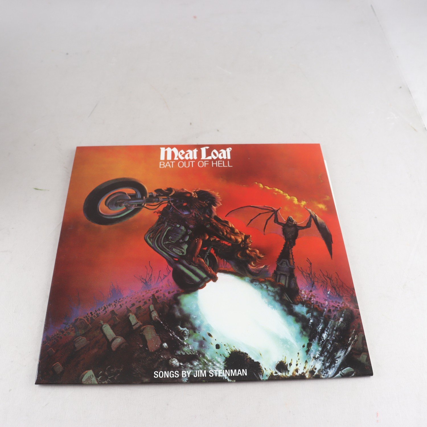 LP Meat Loaf, Bat Out Of Hell