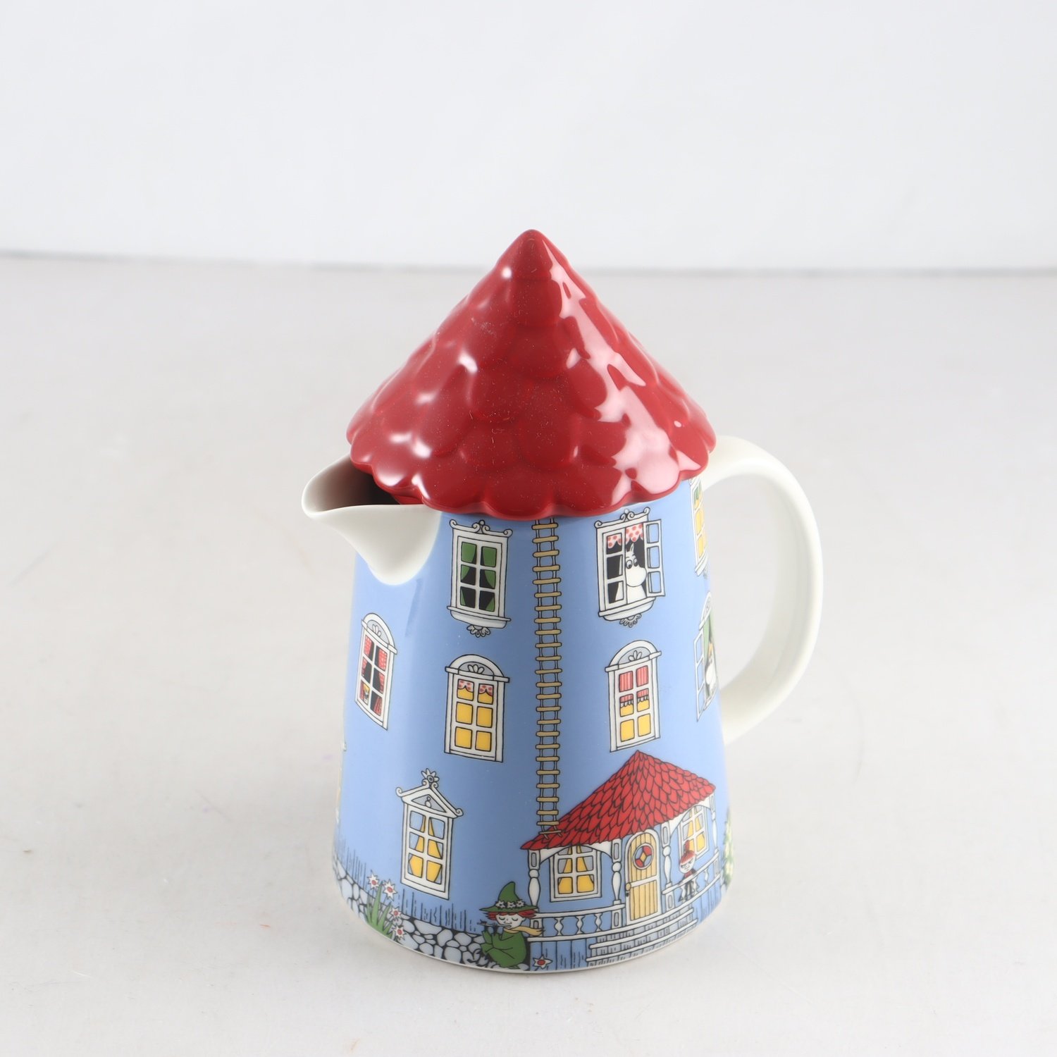 Kanna, porslin, Muminhuset, Arabia