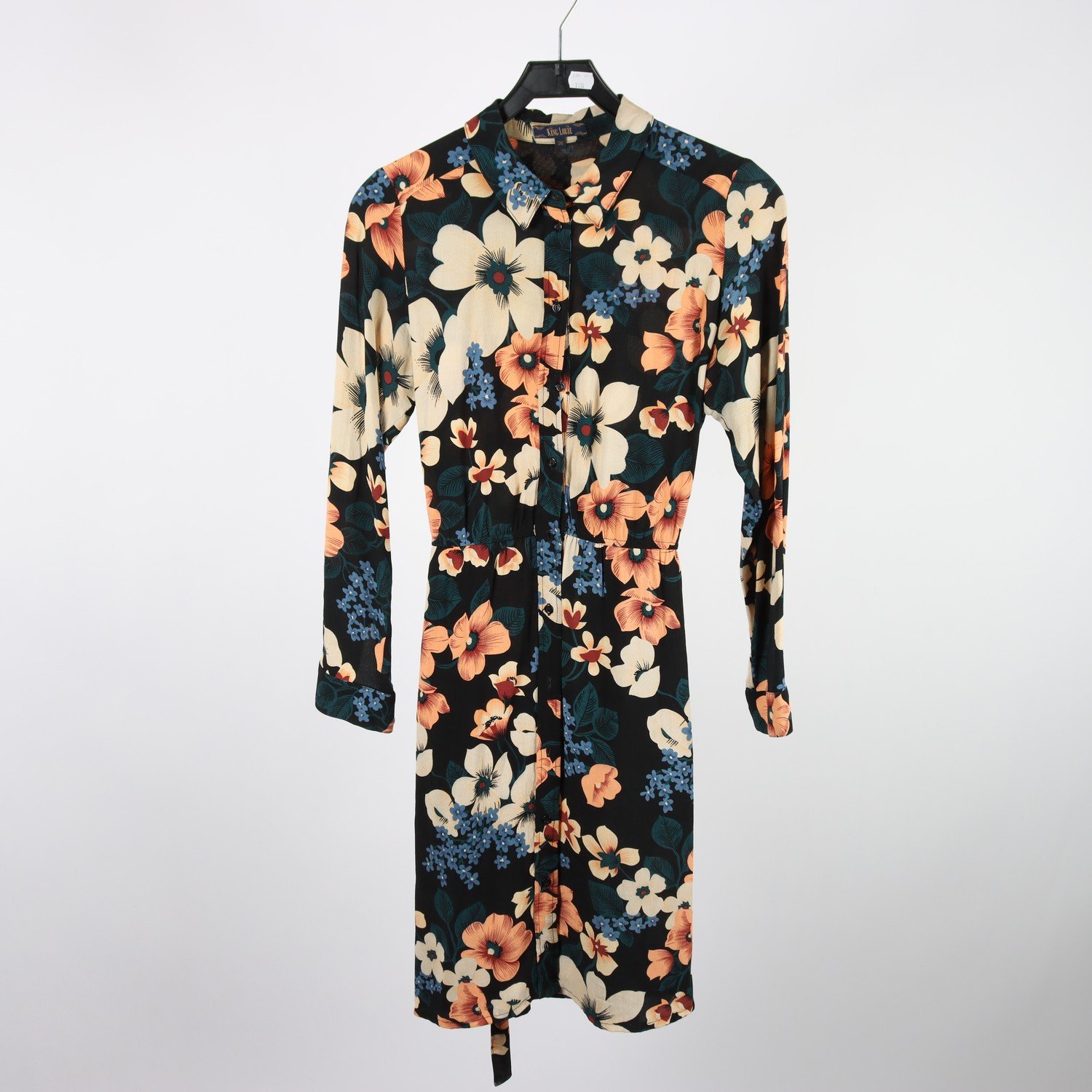 Klänning, King Louie. mönstrad, stl. 36