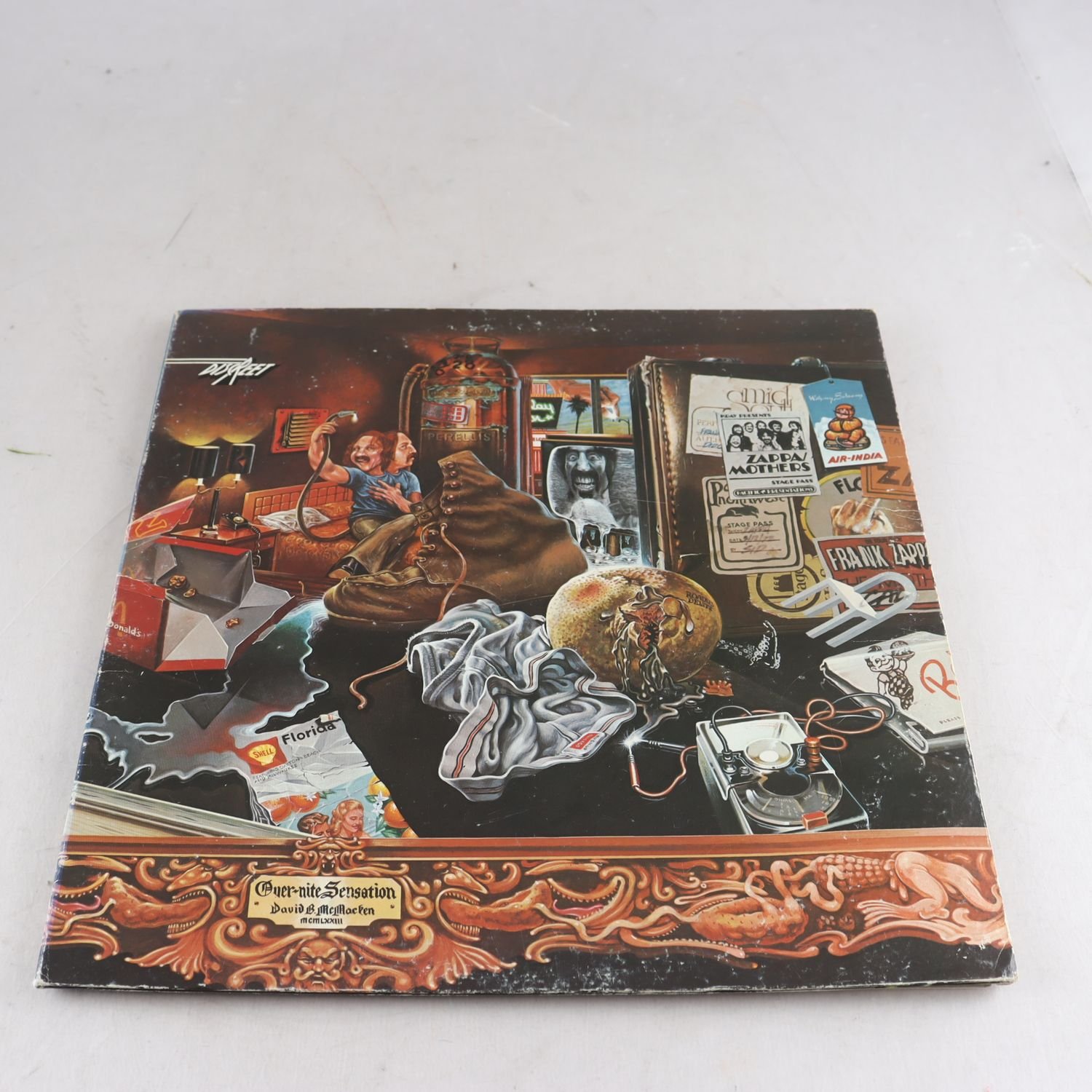 LP The Mothers, Over-Nite Sensation