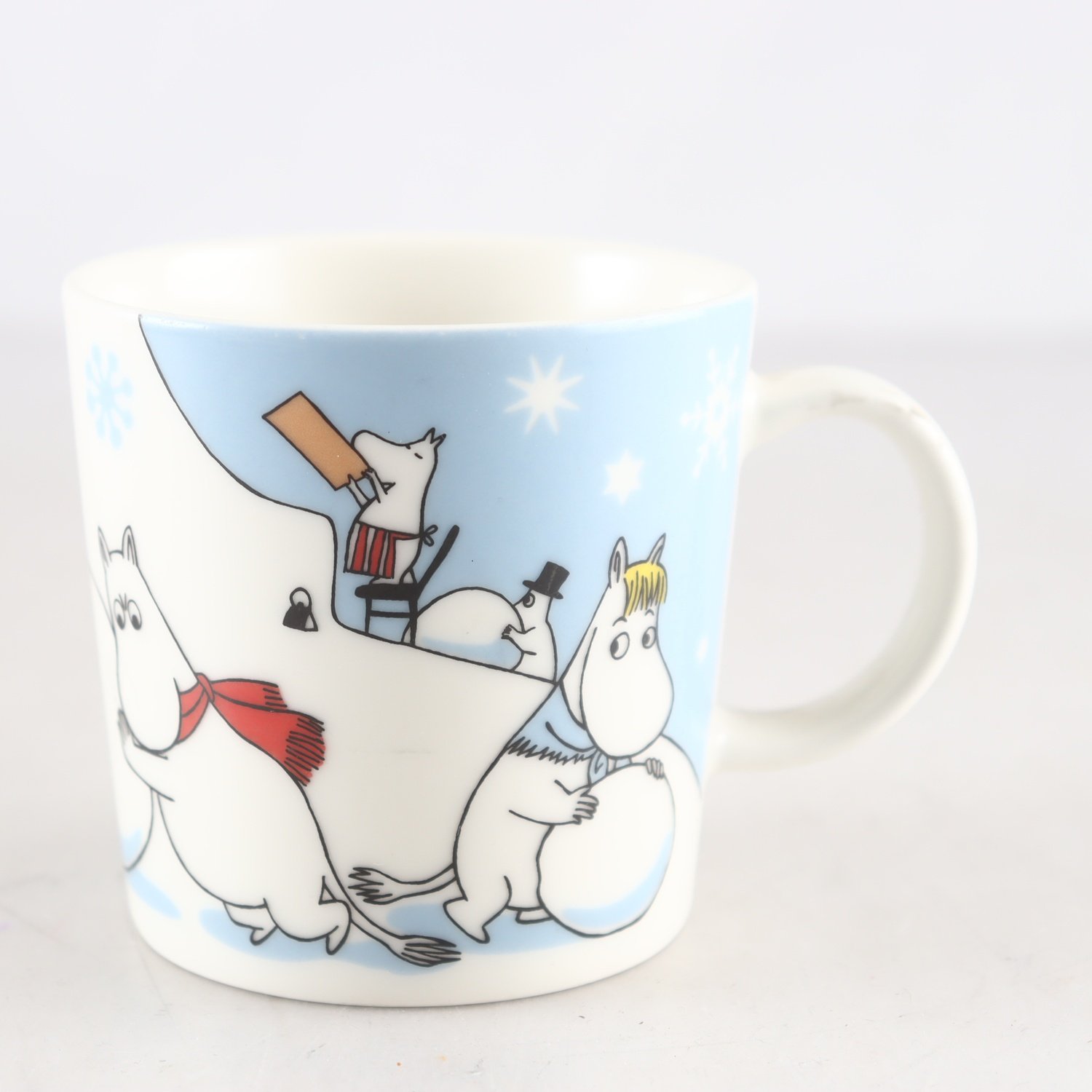 Muminmugg, ”Vintersport”, 2010, Arabia