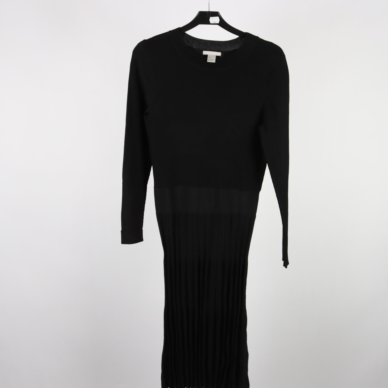 Klänning, H&M, svart, stl. S