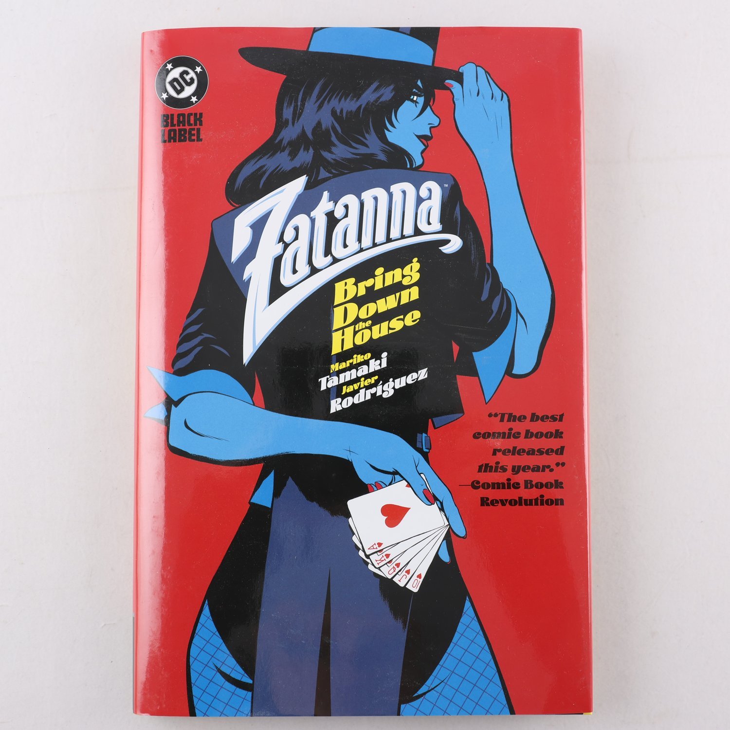 Zatanna, Bring Down the House, Tamaki & Rodriguez