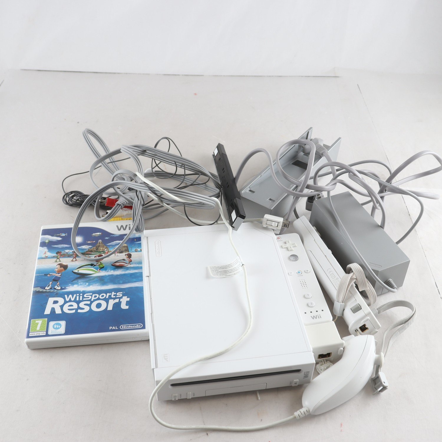 TV-spel, Nintendo Wii. Samfraktas ej.