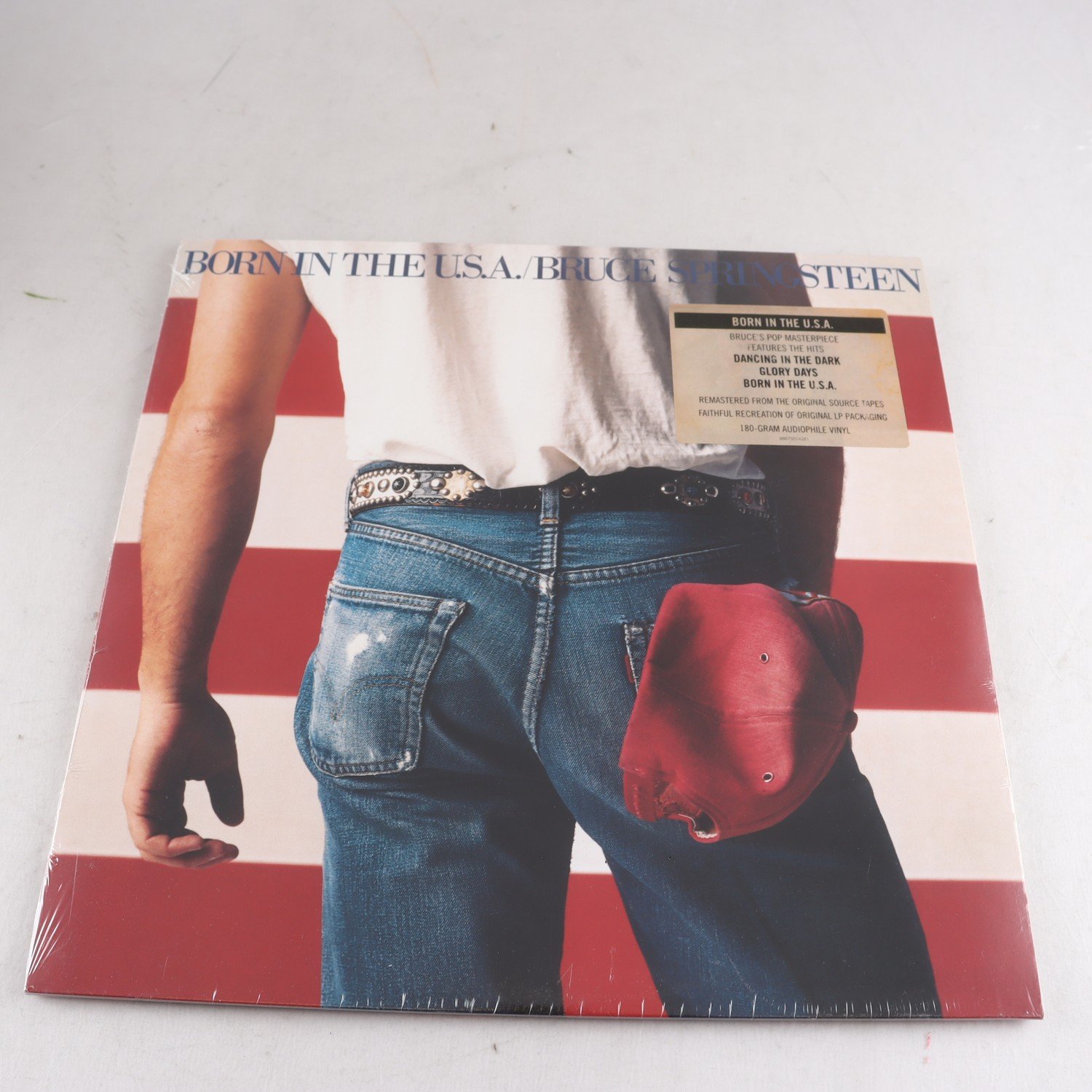 LP Bruce Springsteen, Born In The U.S.A.