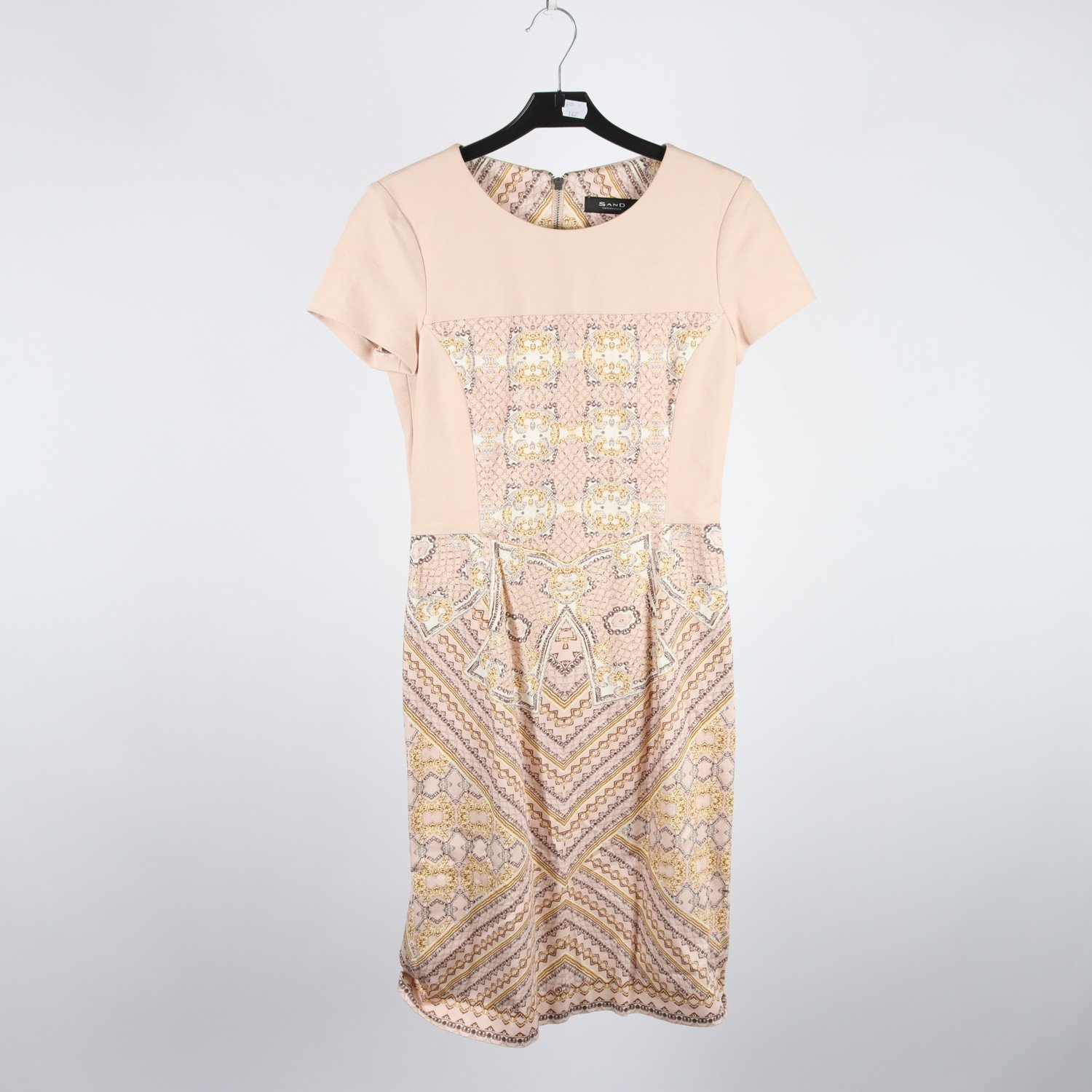 Klänning, Sand, rosa, stl. 34