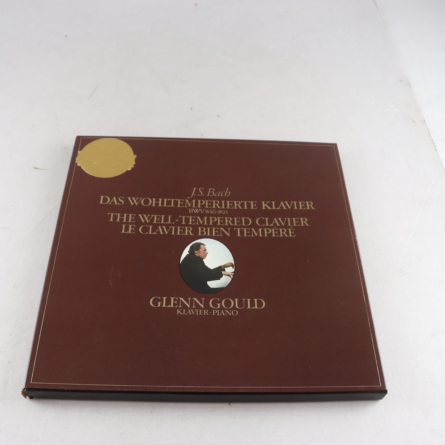 LP Bach, Glenn Gould, Das Wohltemperierte Klavier, The Well-Tempered Clavier