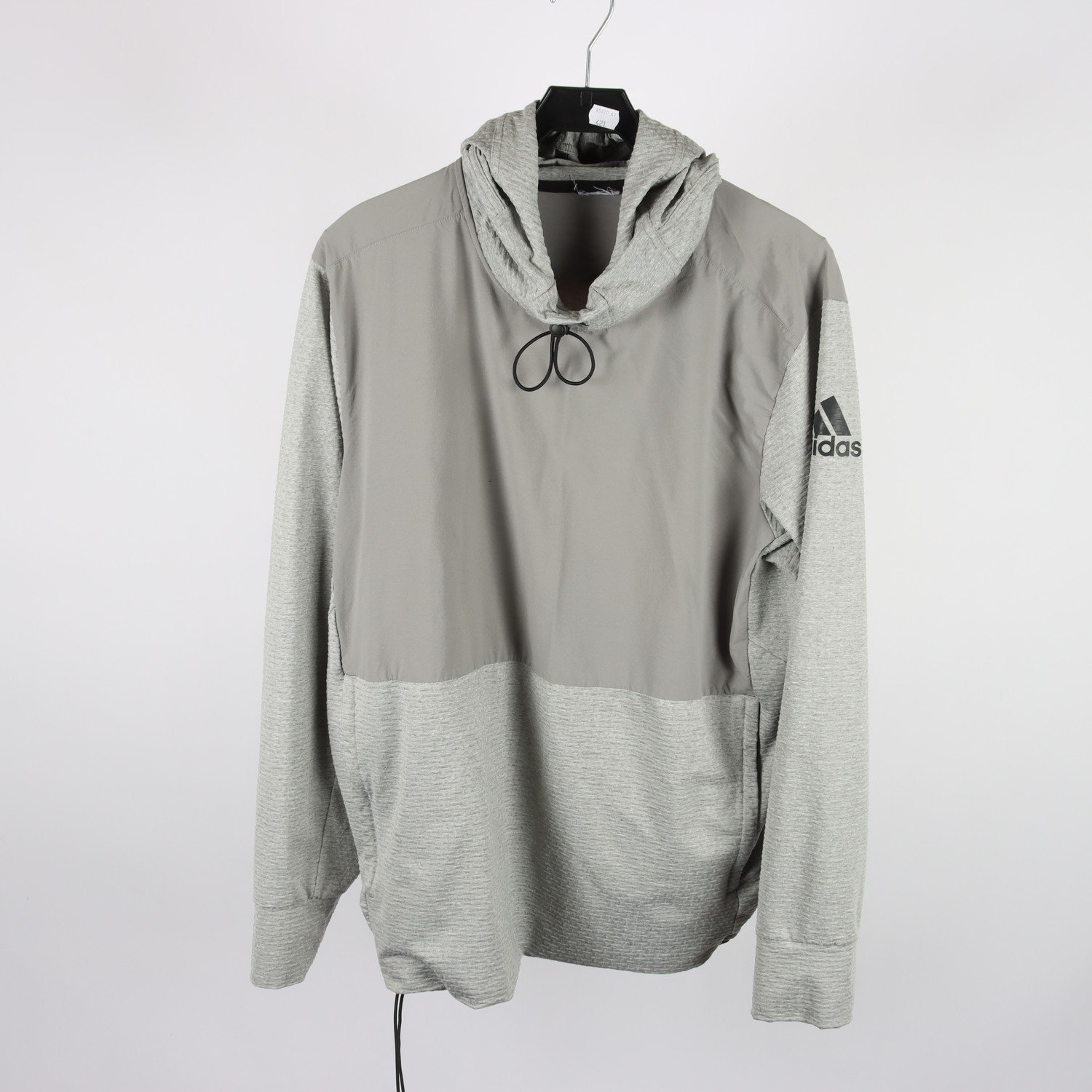 Sporttröja, Adidas, grå, stl ca. L/XL