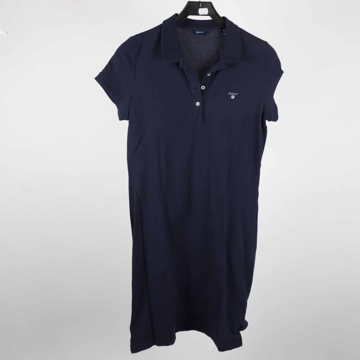 Klänning, Gant, blå, stl. M.