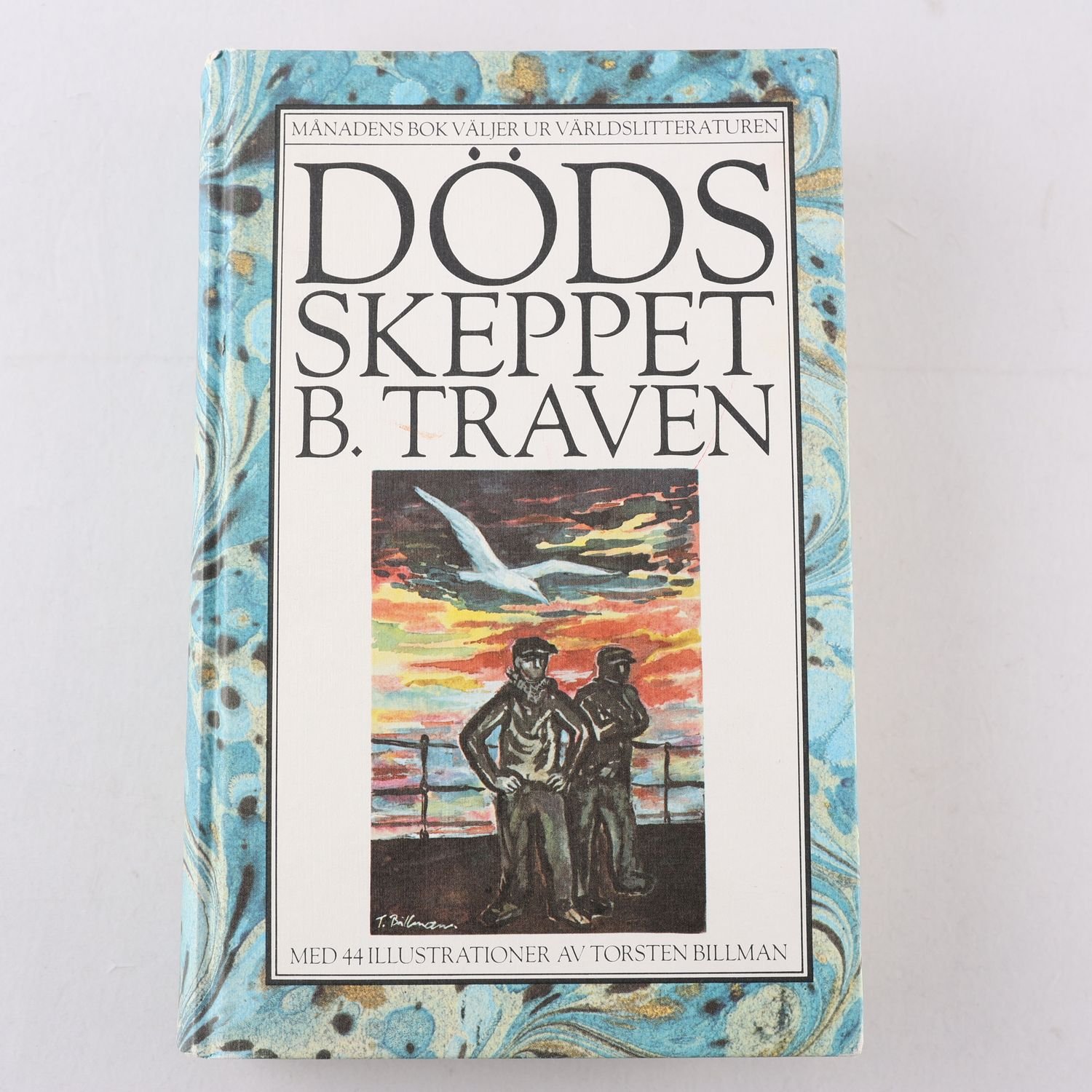 B. Traven, Dödsskeppet, bibliofilupplaga