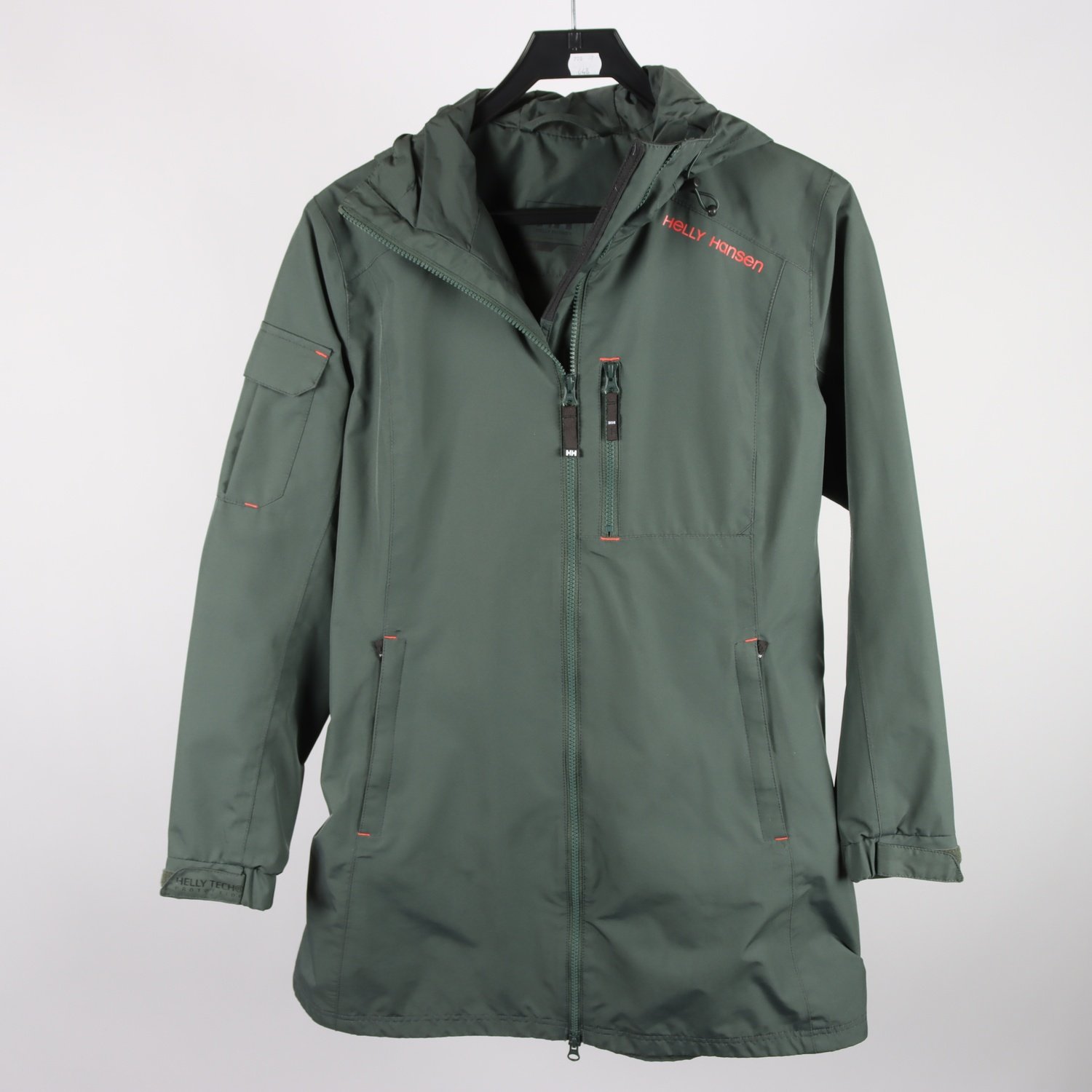 Vindjacka, Helly Hansen, grå, stl. M.