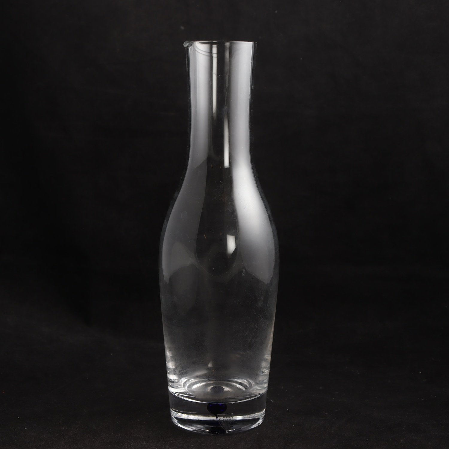 Karaff, ”Intermezzo”, Erika Lagerbielke, Orrefors. Samfraktas ej.