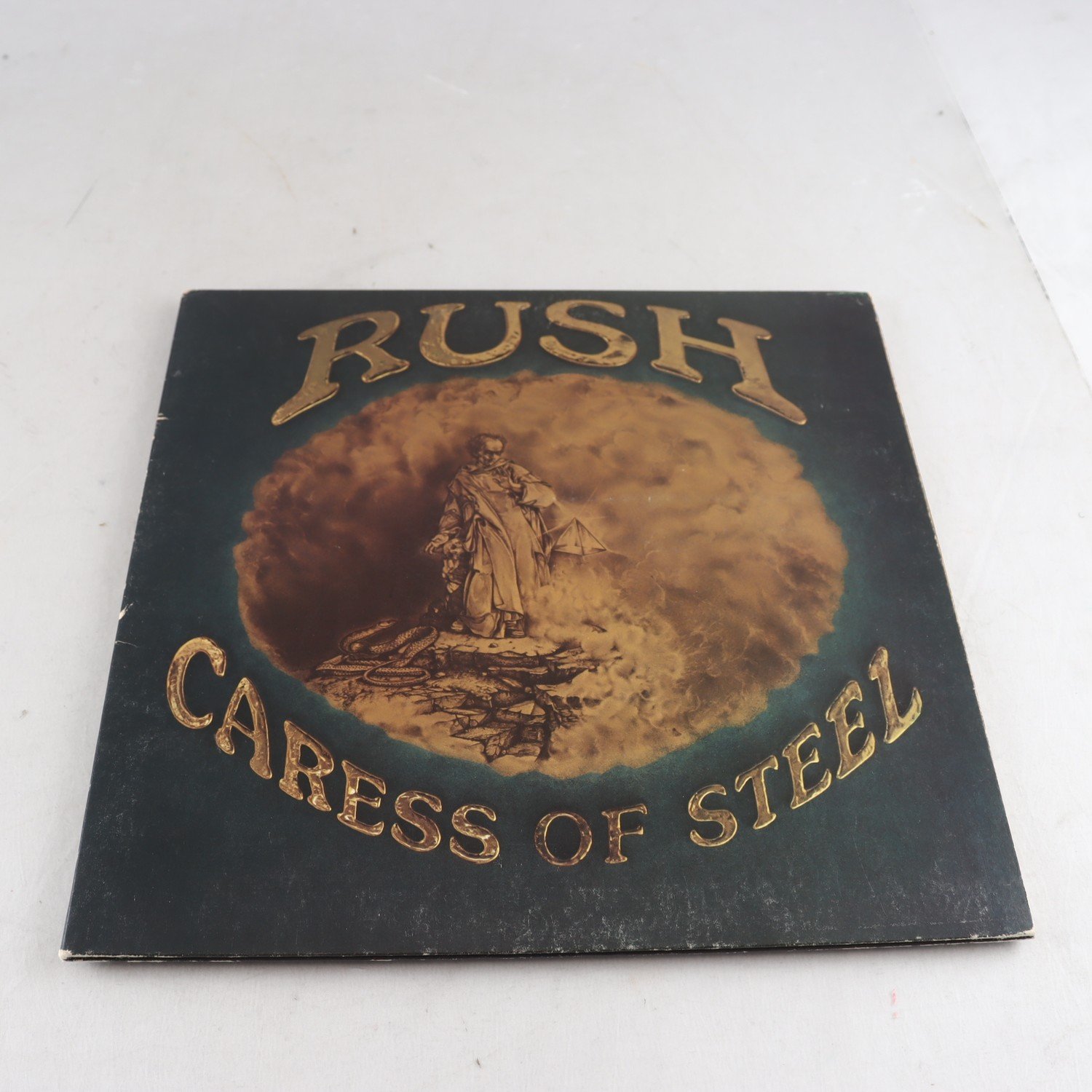 LP Rush, Caress Of Steel