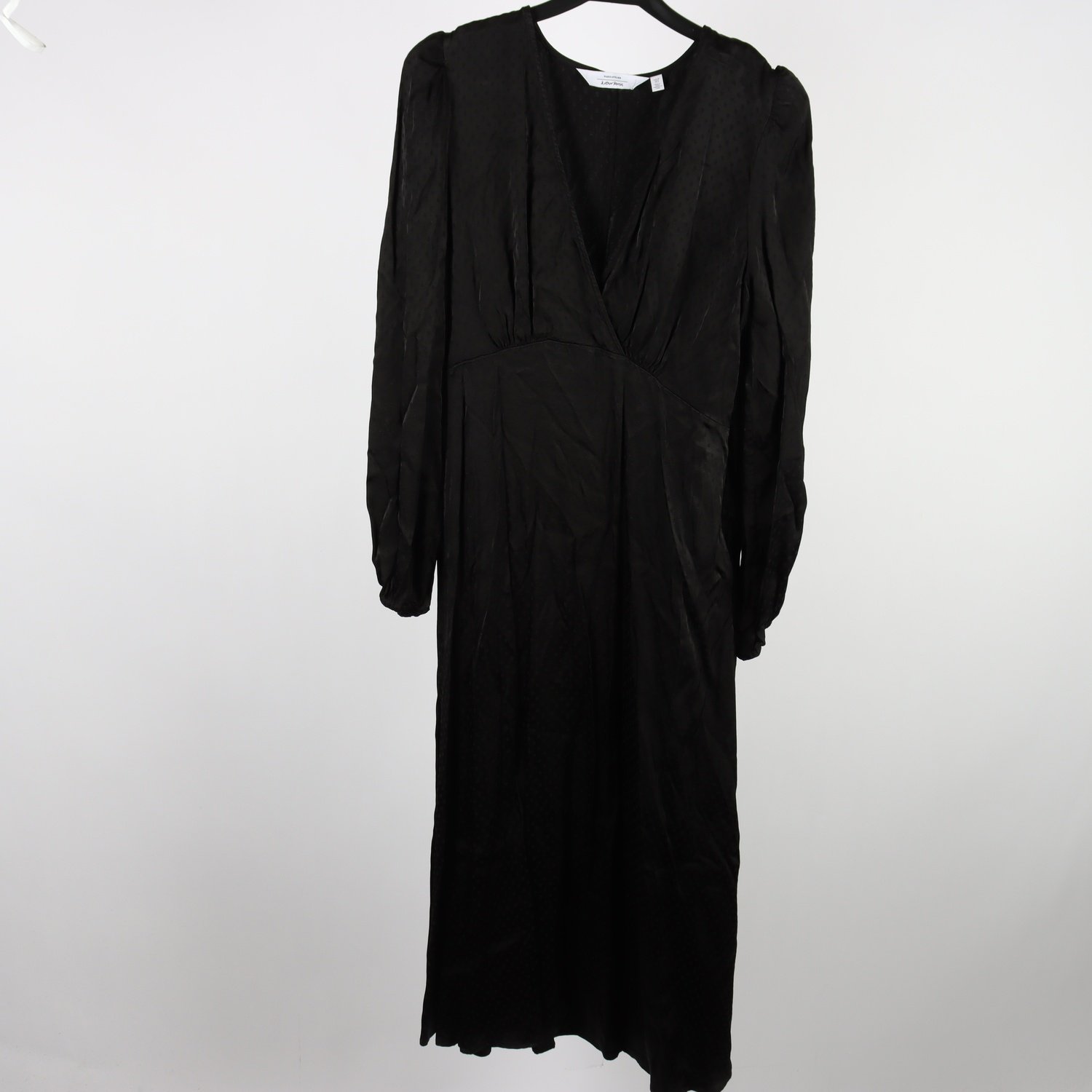 Klänning, & Other Stories, svart, stl. 38