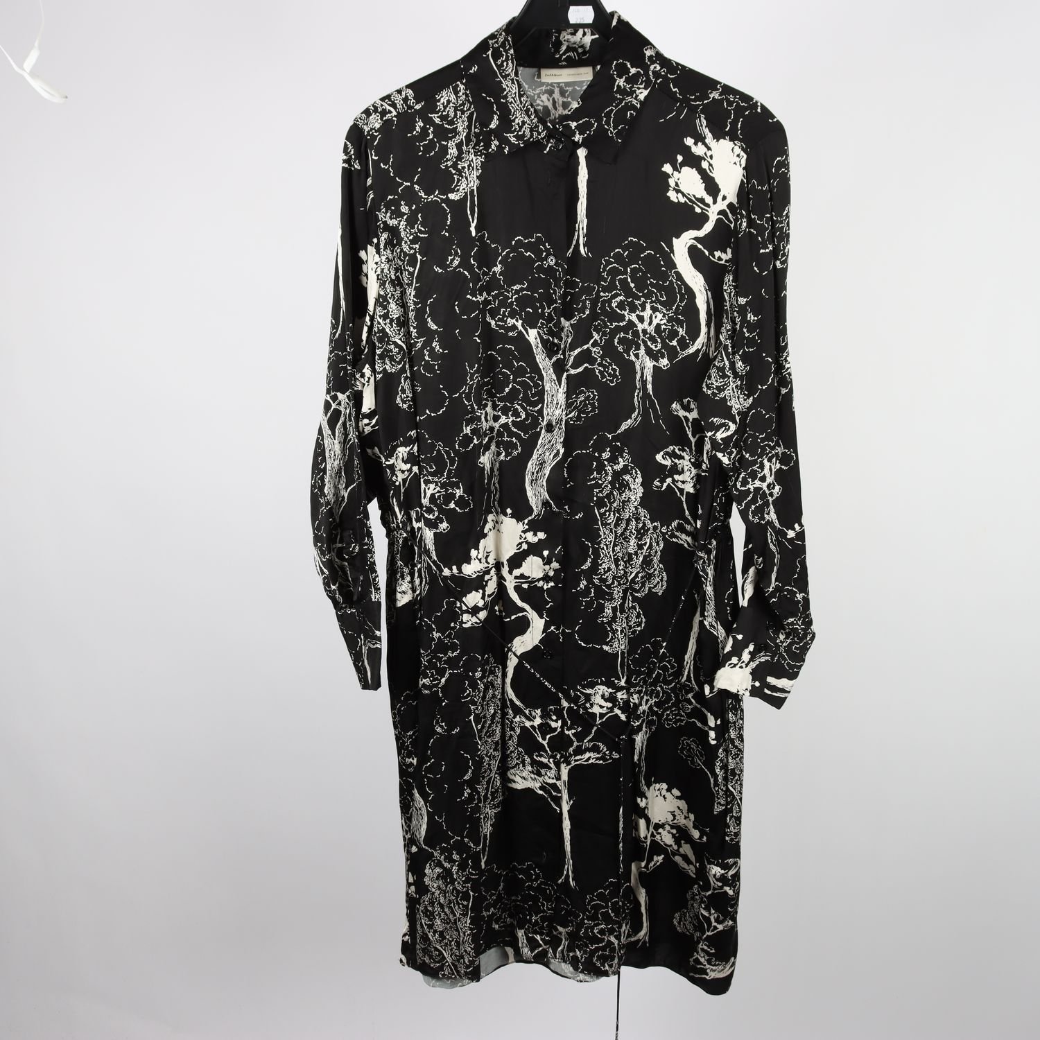 Klänning, InWear, svart, vit, mönstrad, stl. 42