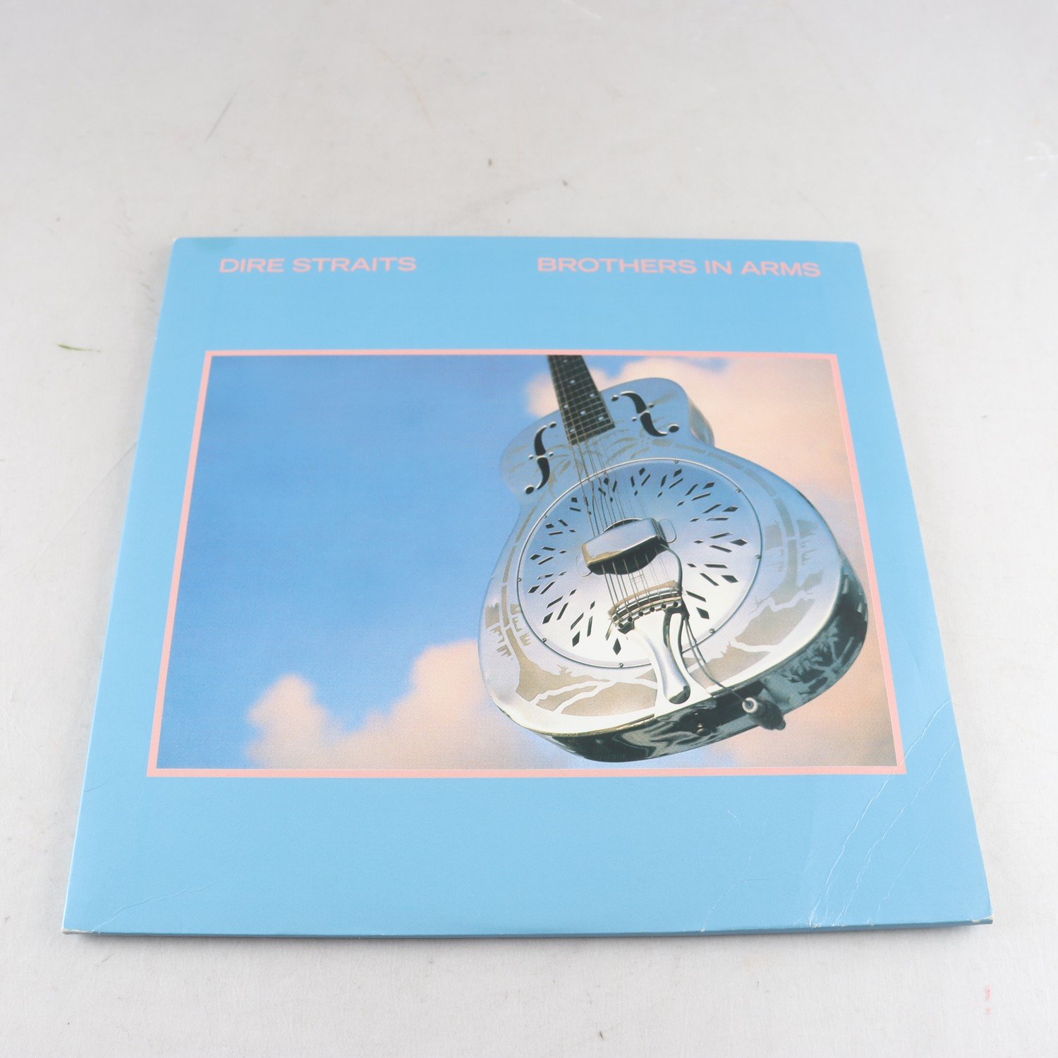 LP Dire Straits, Brothers In Arms, 2 LP