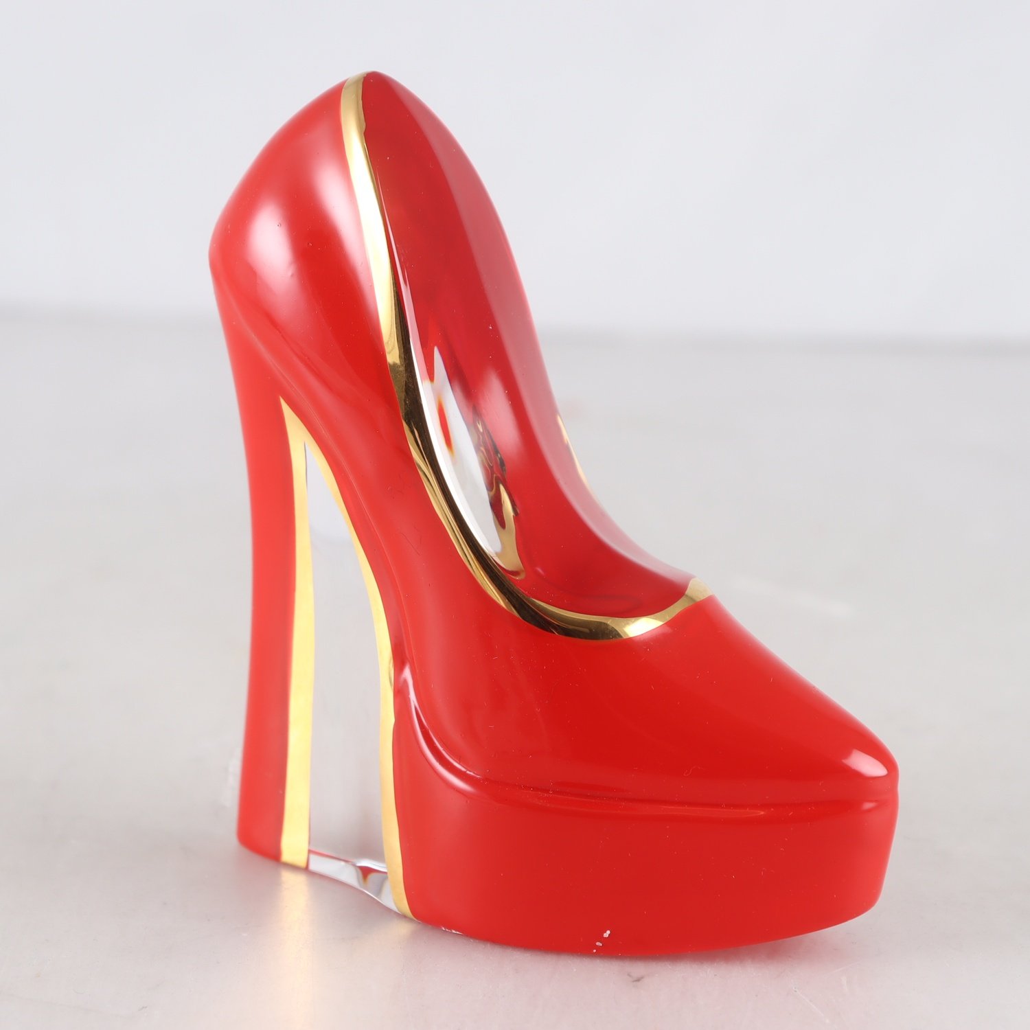 Konstglas, klacksko, Åsa Jungnelius, Kosta Boda