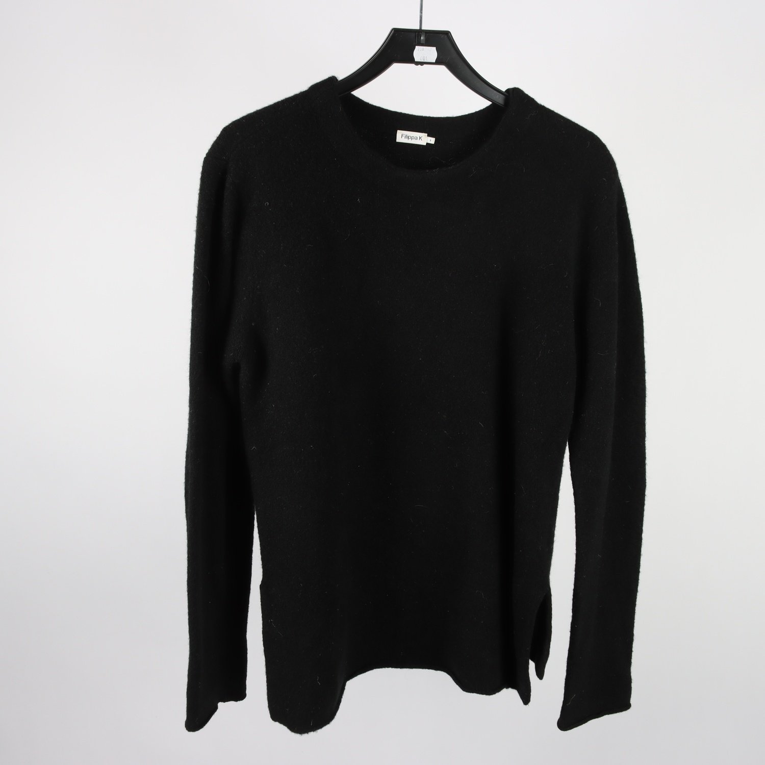 Tröja, Filippa K, svart, ull, yak, stl. S.