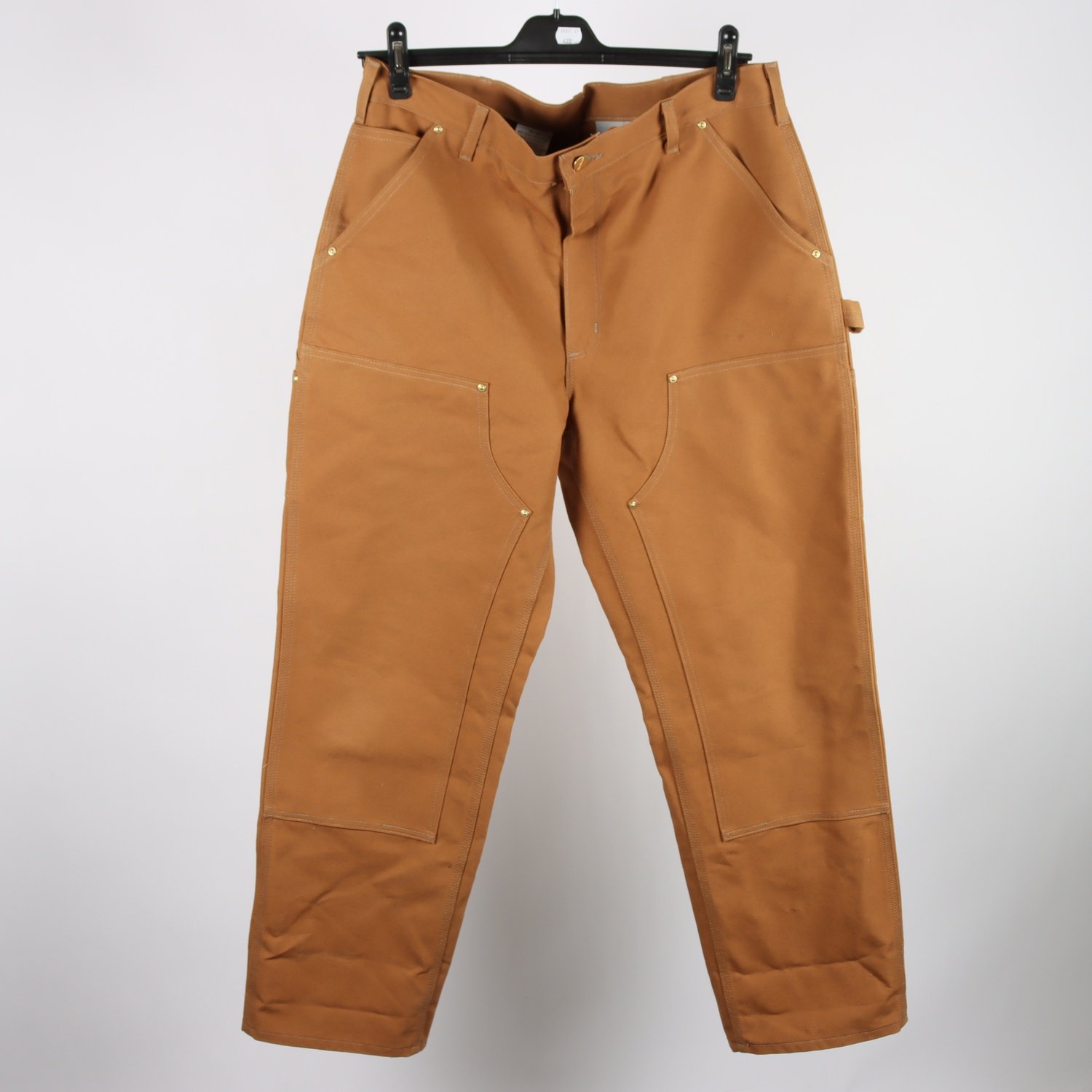 Byxor, Carhartt, brun, stl. W36 L32