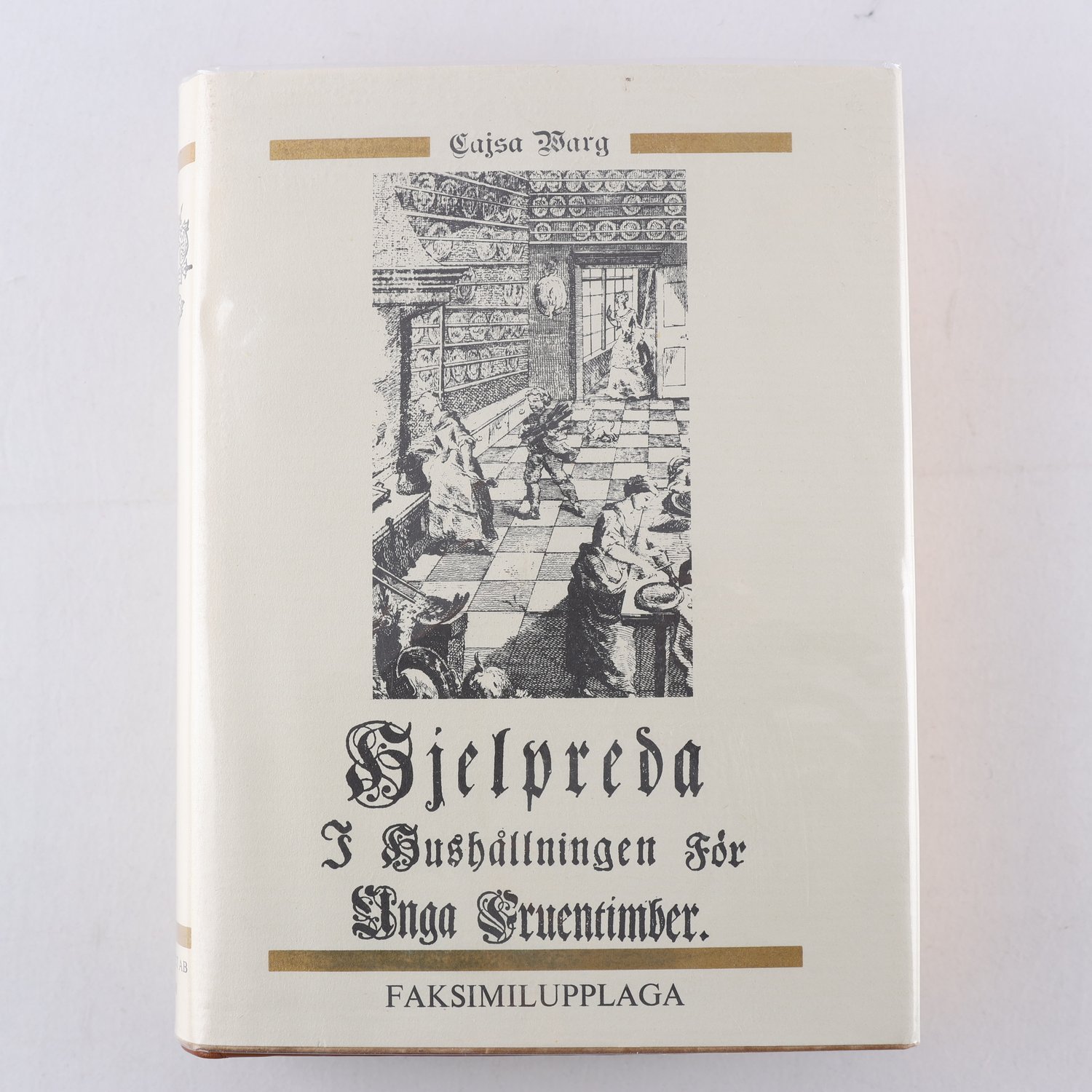 Cajsa Warg, Hjelpreda i hushållningen för unga fruentimber