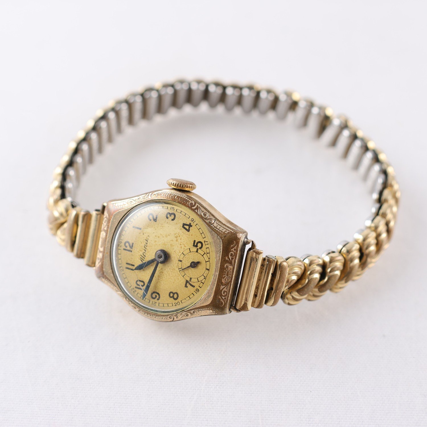 Armbandsur, Alpina, vintage