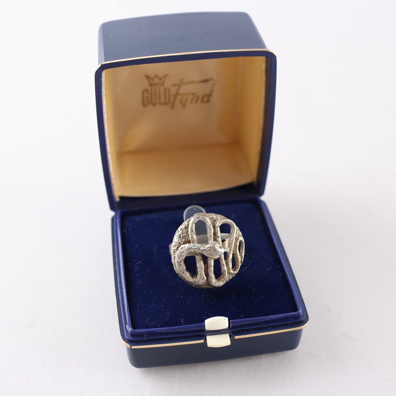 Ring, silver. Vikt: 5.9g