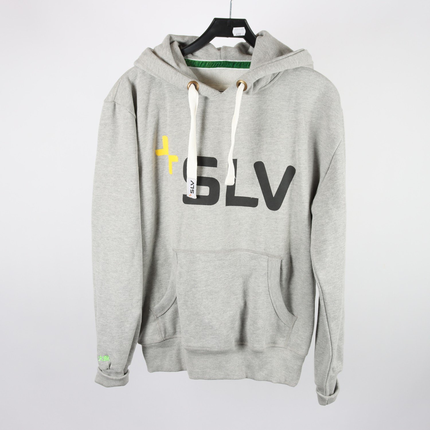 Hoodie, Osaka Hockey, grå, stl. L