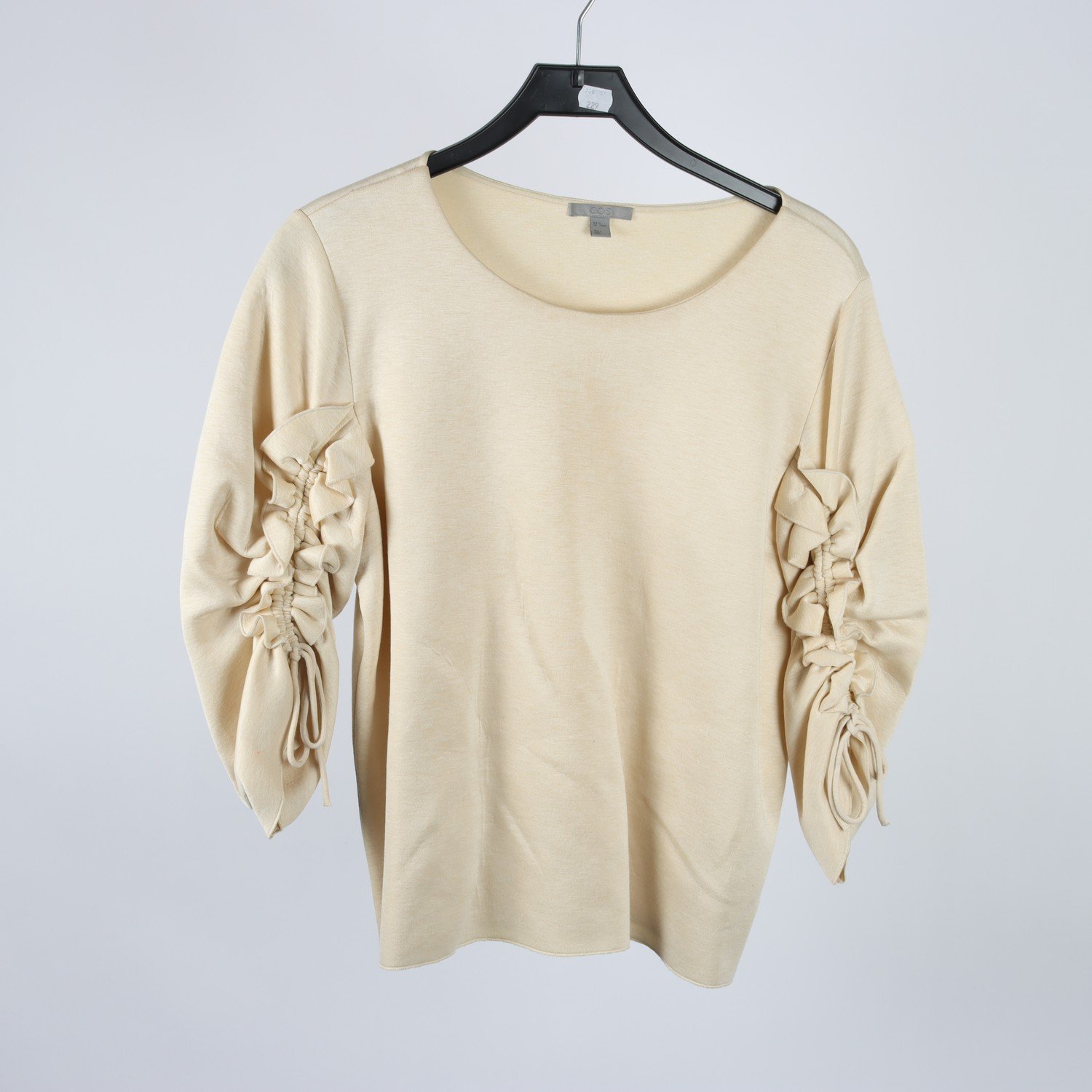 Tröja, COS, beige, stl. M