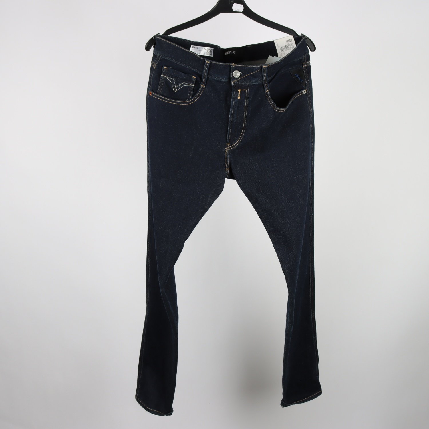 Jeans, Replay, blå, stl. W32 L34