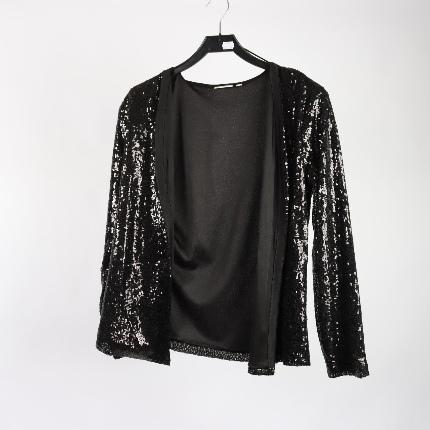 Paljettjacka, Kappahl, stl. M