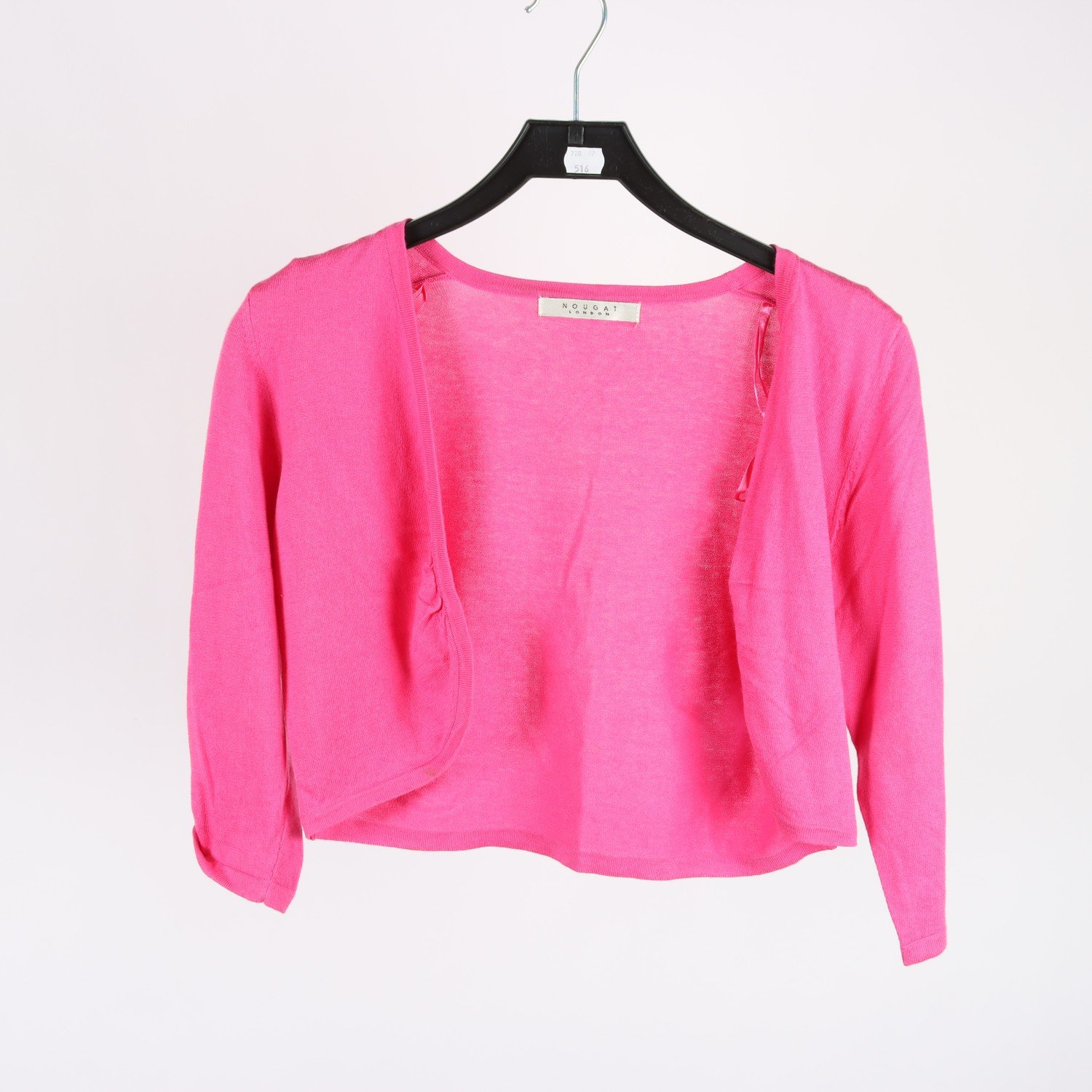 Kofta, Nougat London, rosa, silke, cashmere, stl. ca. M.