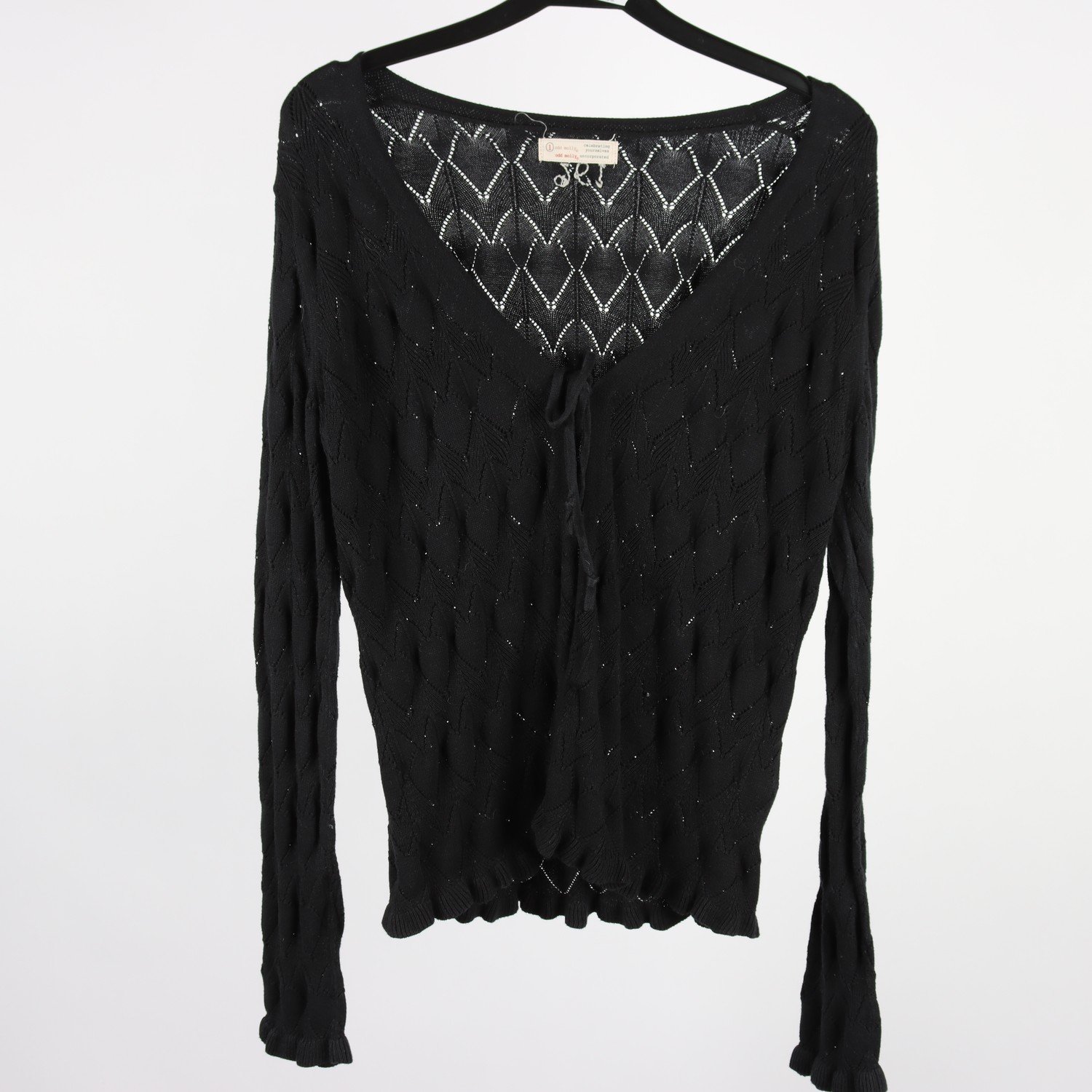 Kofta, Odd Molly svart, stl. 1 (S)