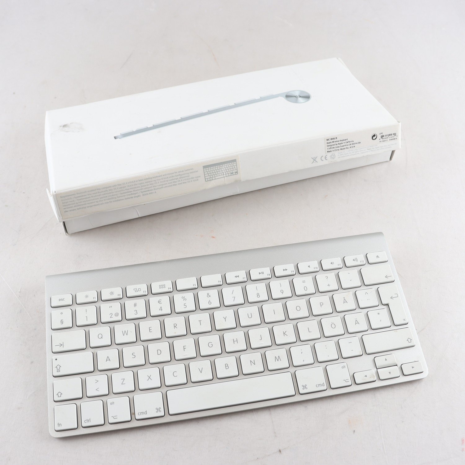 Tangentbord Apple A1314