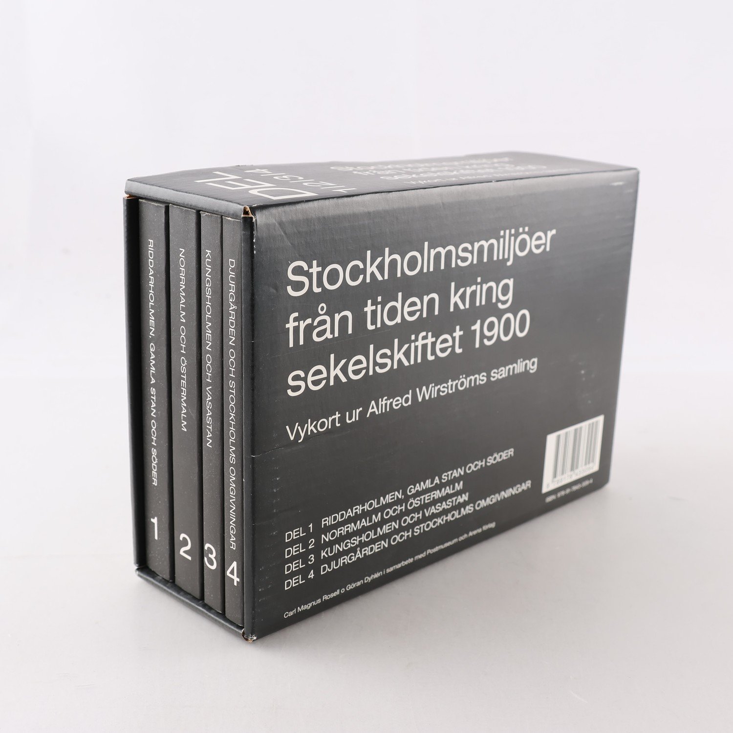 Stockholmsmiljöer från tiden kring sekelskiftet 1900