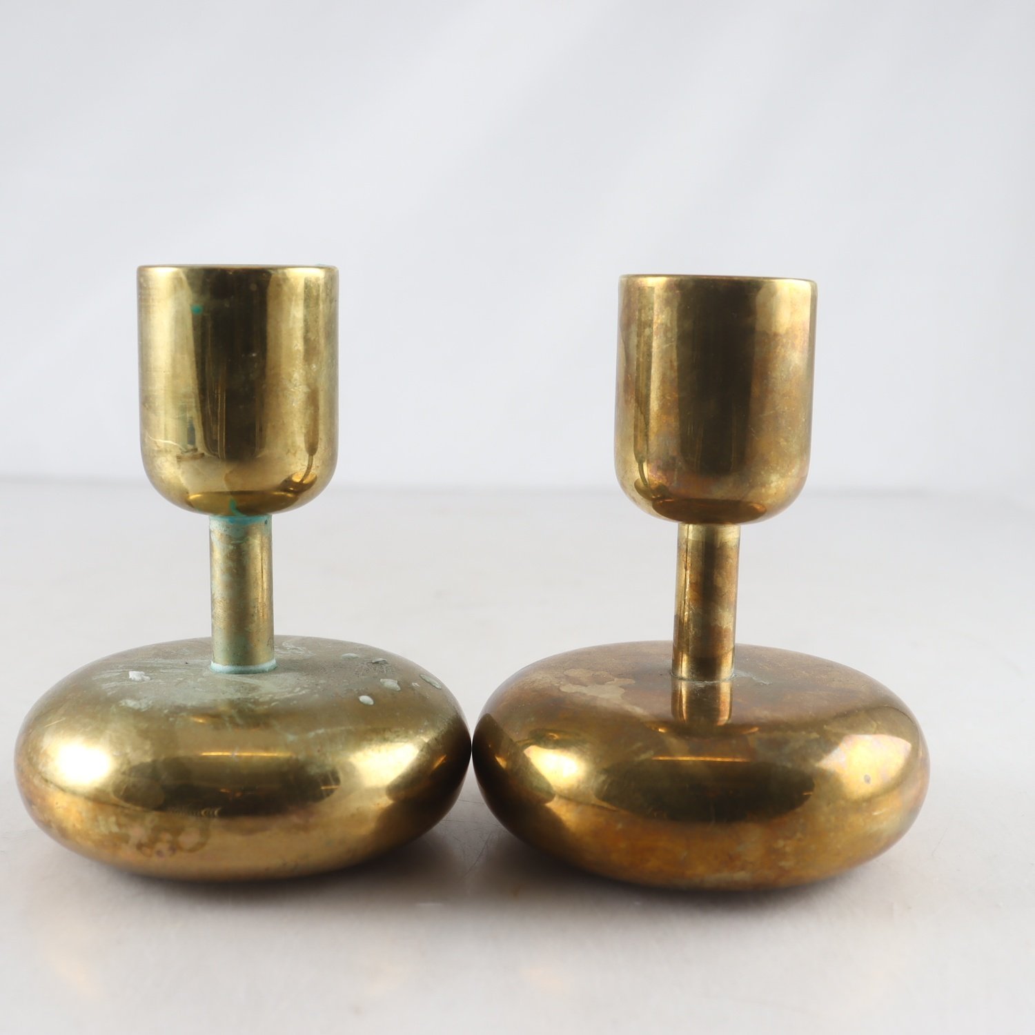 Paret ljusstakar, Nappula, Matti Klenell, Iittala