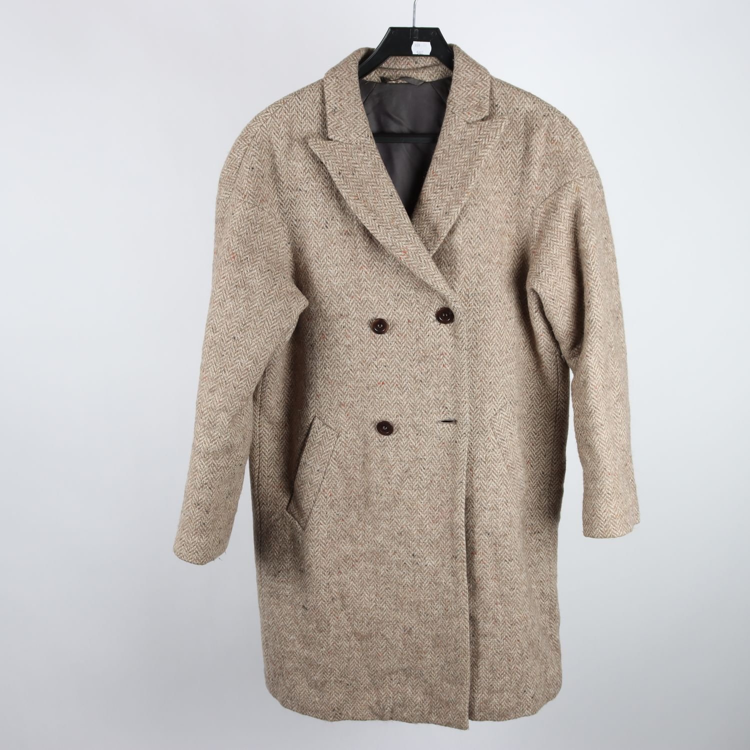 Kappa, Filippa K, beige, ullmix, stl. S.