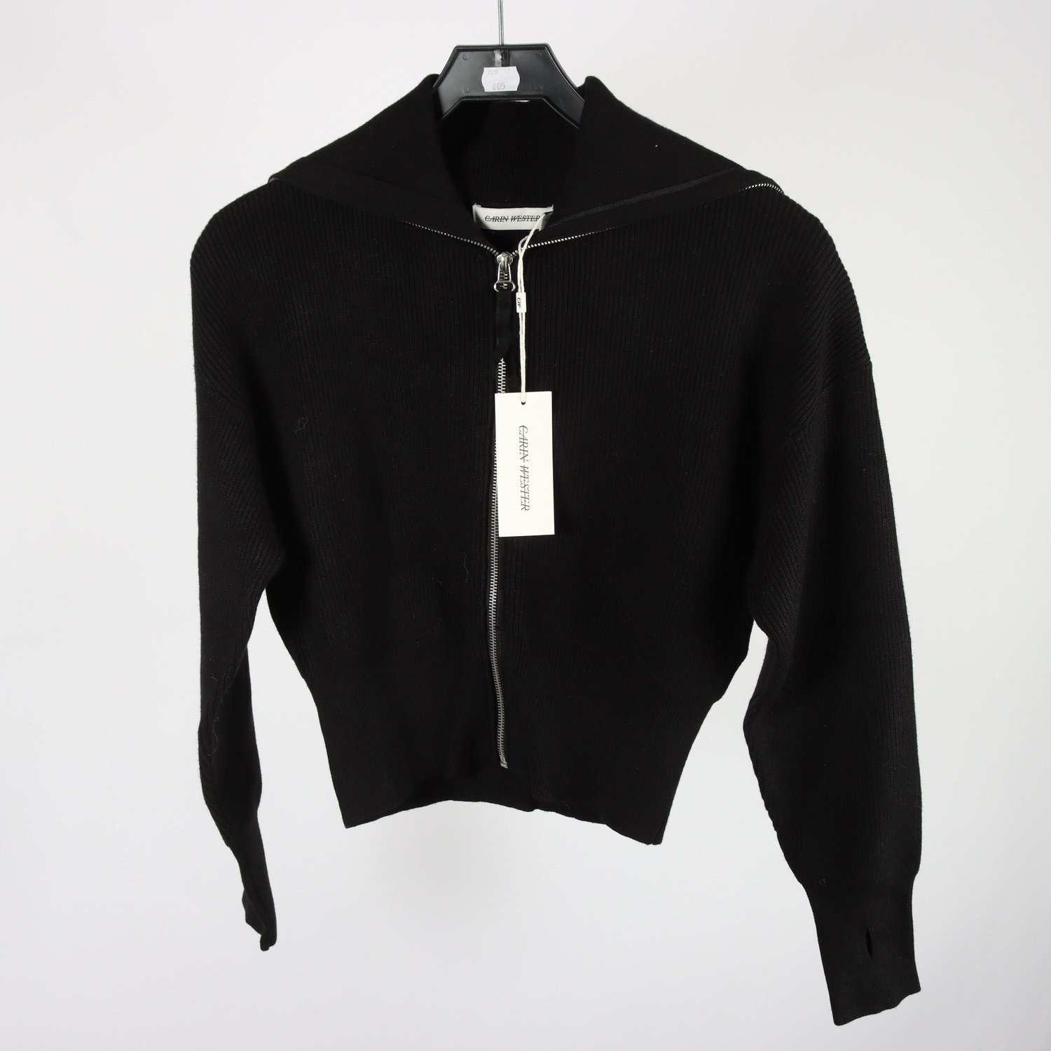 Kofta, Carin Wester, svart, stl. XS.